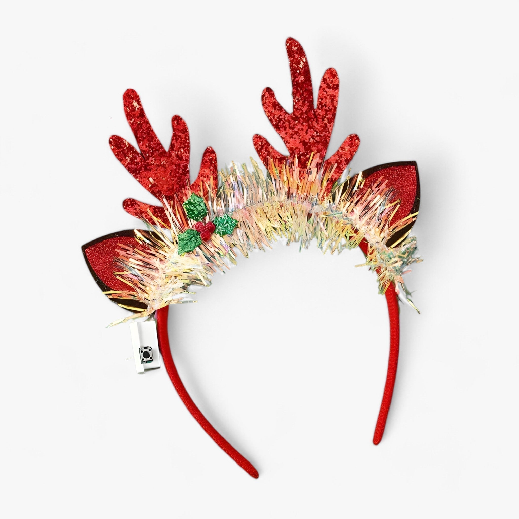 Kerstglanz | Bandeau LED Snefnug og Juletræ - Festlig Underholdning til Gaver - Stil 2 1 +1 GRATIS - christmas - {{ product_tags }