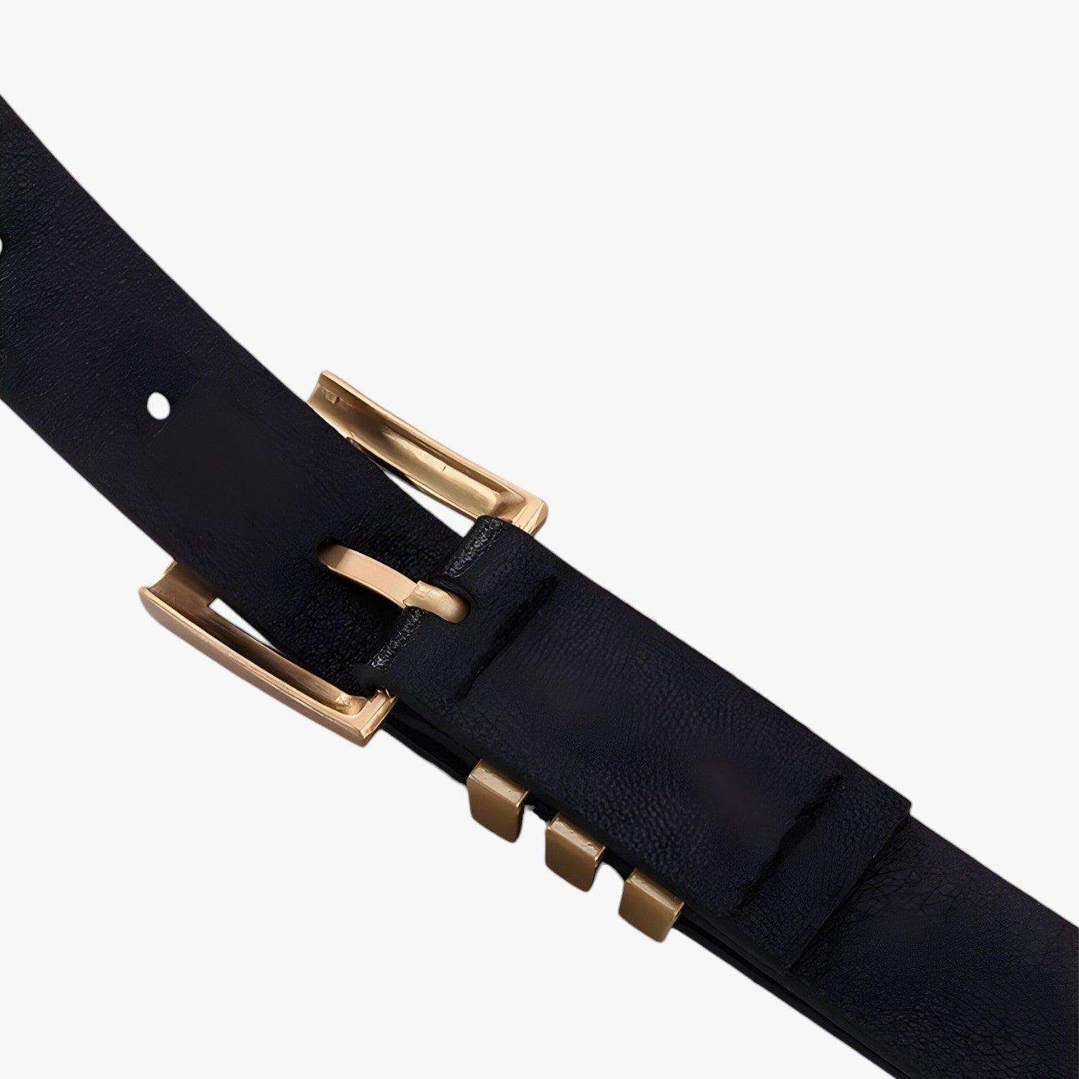 Kaylee | Elegant og alsidig – Stilfuld damesnor med gulds spænde - - women's fashion - {{ product_tags }