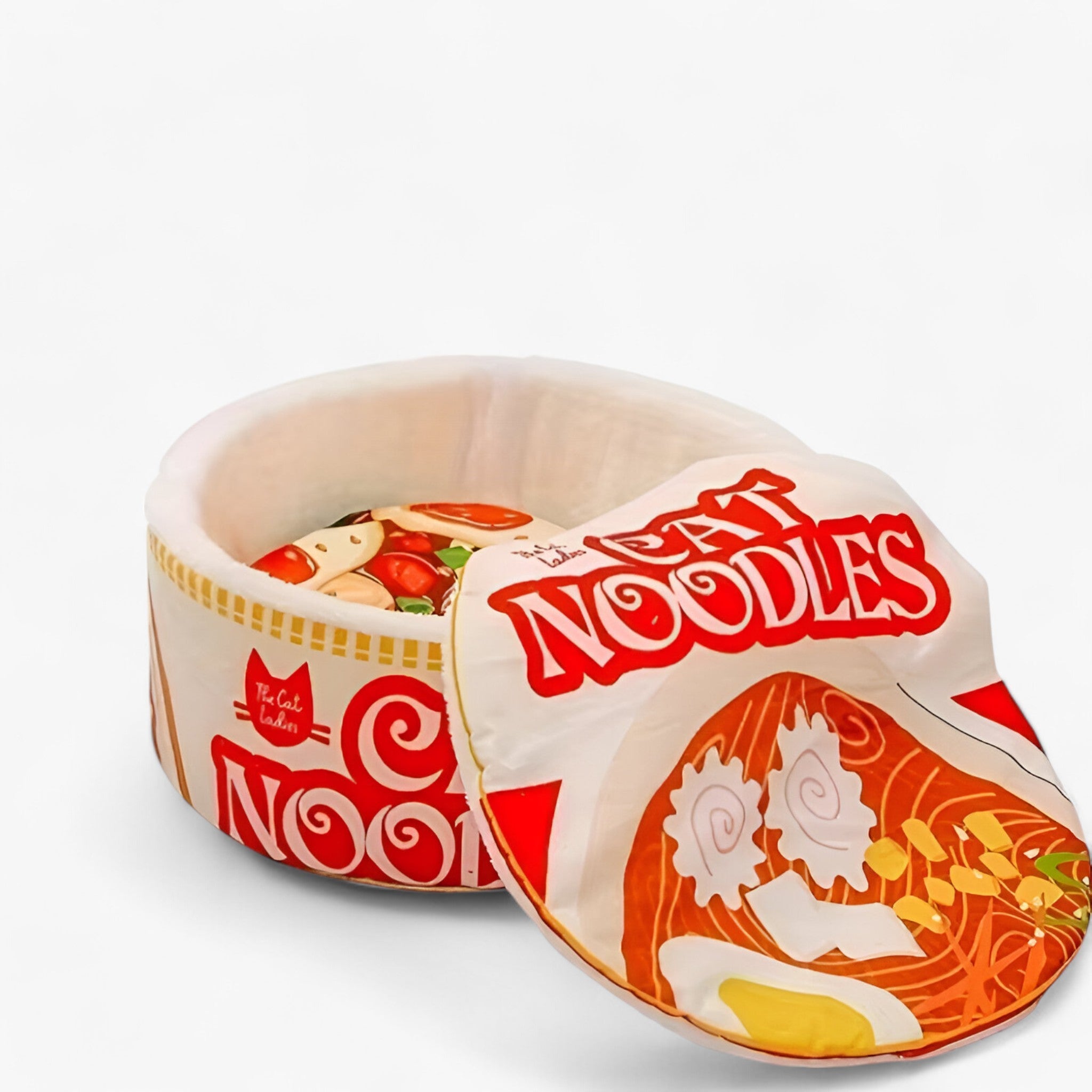 Momo | Varmt & Hyggeligt Katteleje – Semi-lukket og Vaskbart - 40cm - house & garden - {{ product_tags }