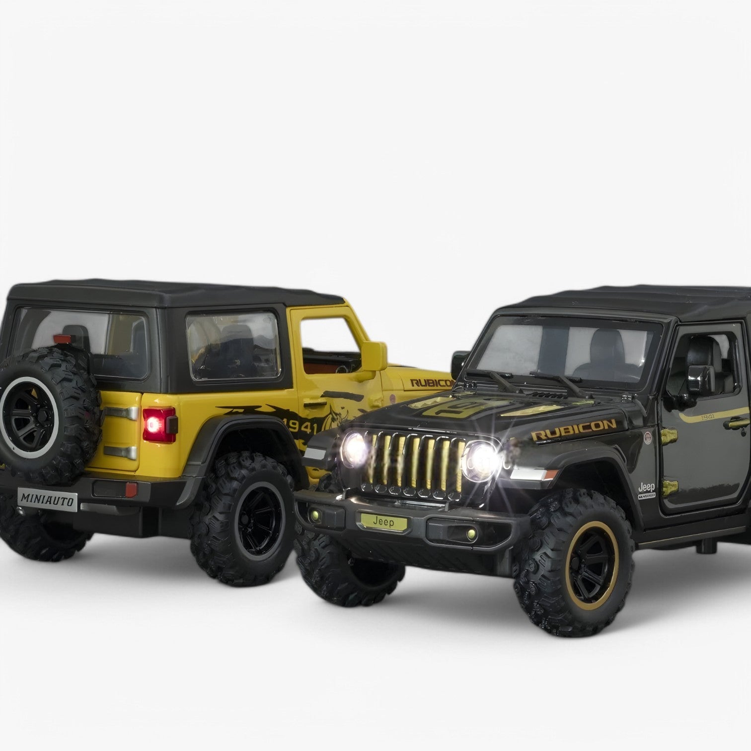 Camden | Wrangler Diecast – Fed off-road sjov med lys og lyd - - baby - {{ product_tags }
