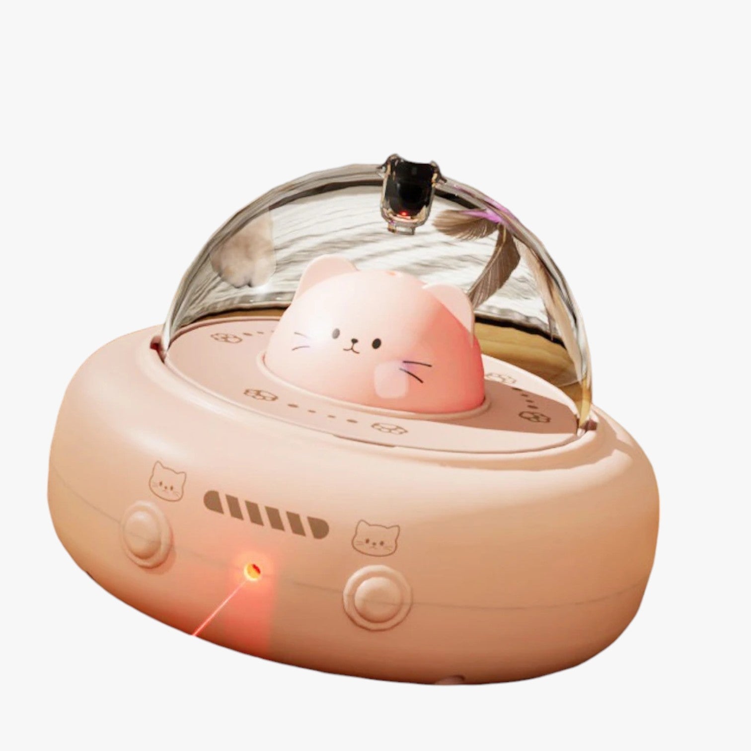 Lucille | Slank laser kattelegetøj med regnbuelys - - other - {{ product_tags }