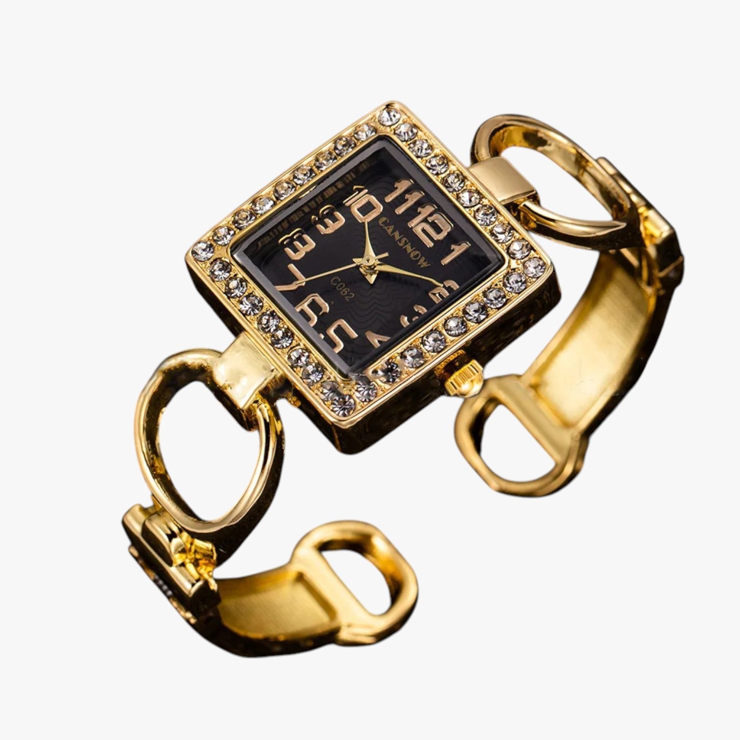 Freya | Kvarts armbåndsur med moderigtigt damearmbånd - - watches - {{ product_tags }