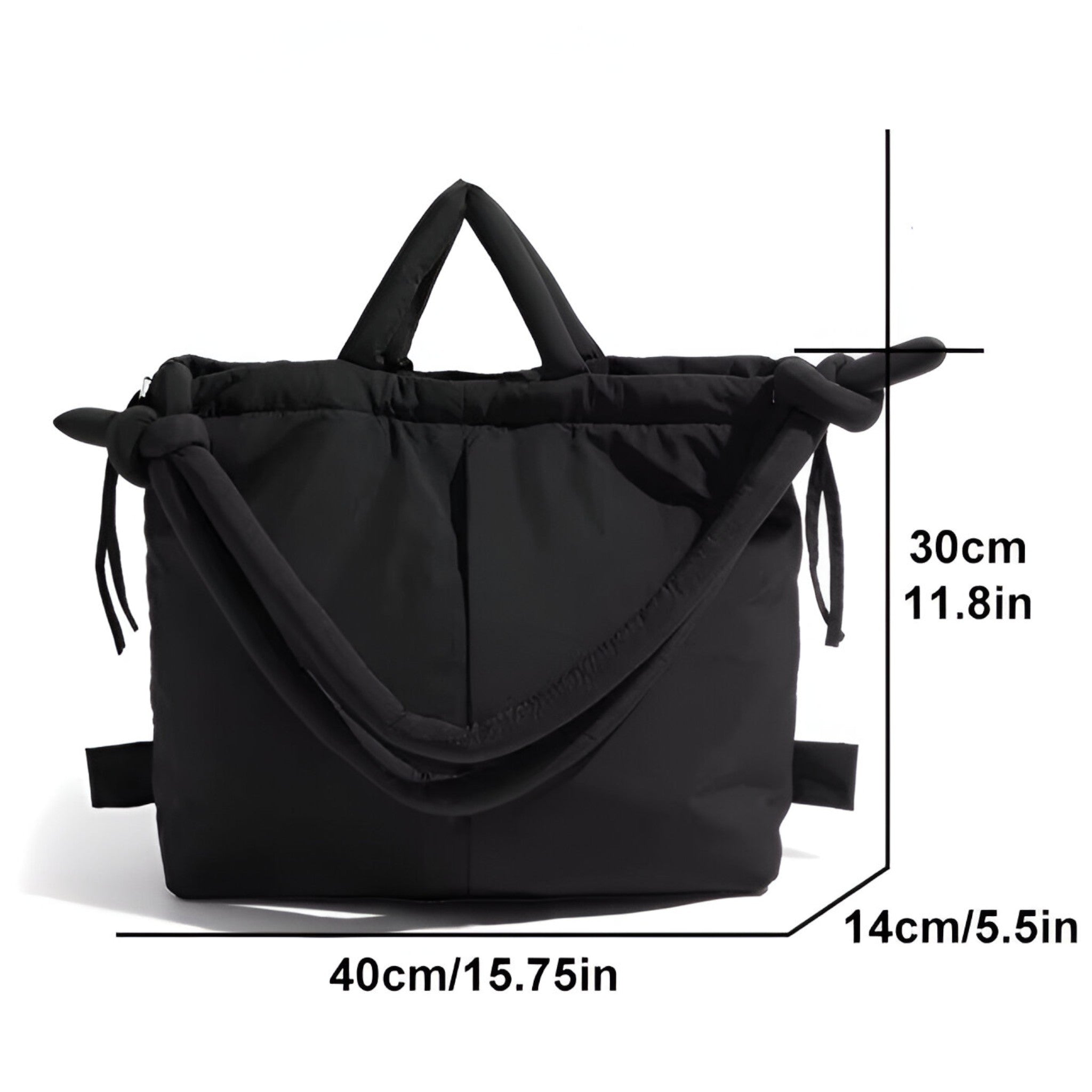 Emilia | Unik Puffer Håndtaske - - bags - {{ product_tags }