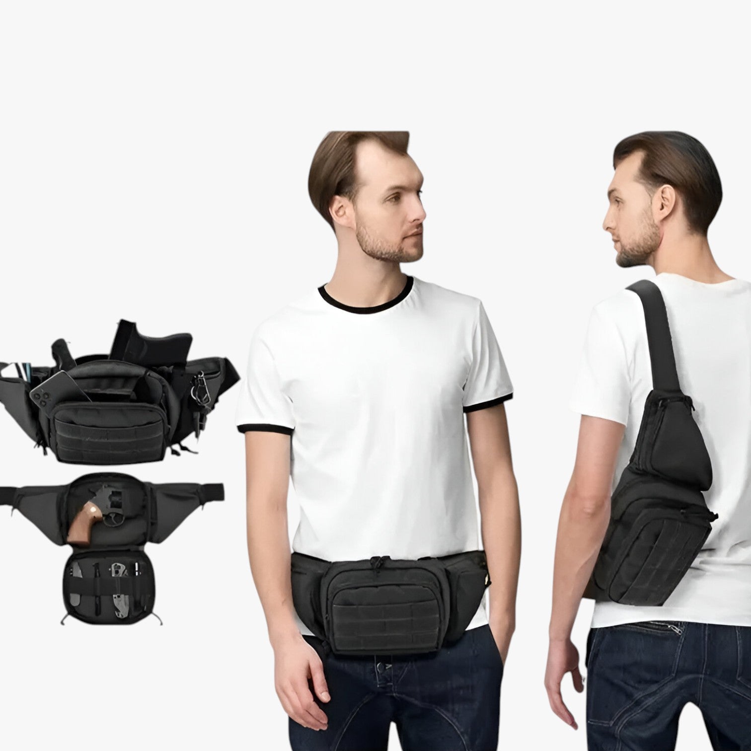 Morgan | Multifunktionel taktisk taske til udendørs brug - - bags - {{ product_tags }