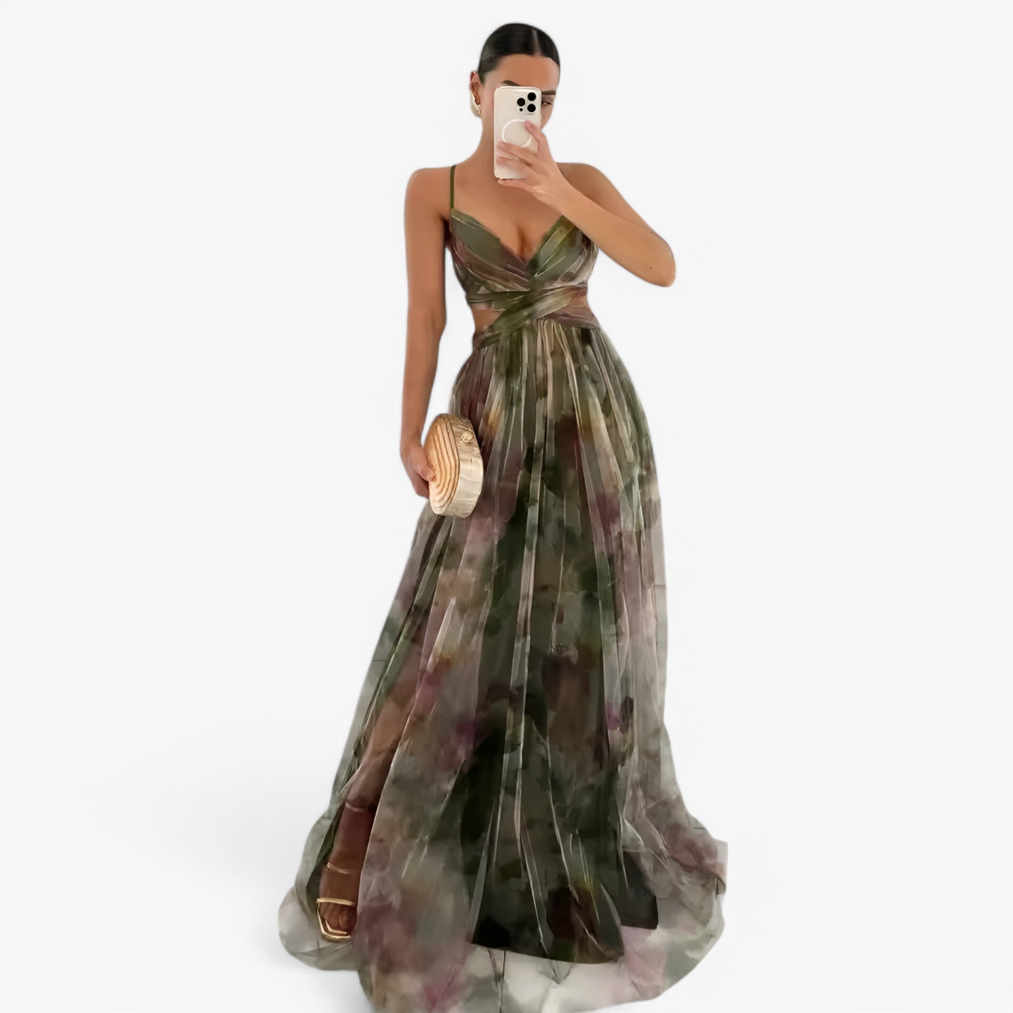 Giulia | Etuikjole med flæser - - women's fashion - {{ product_tags }