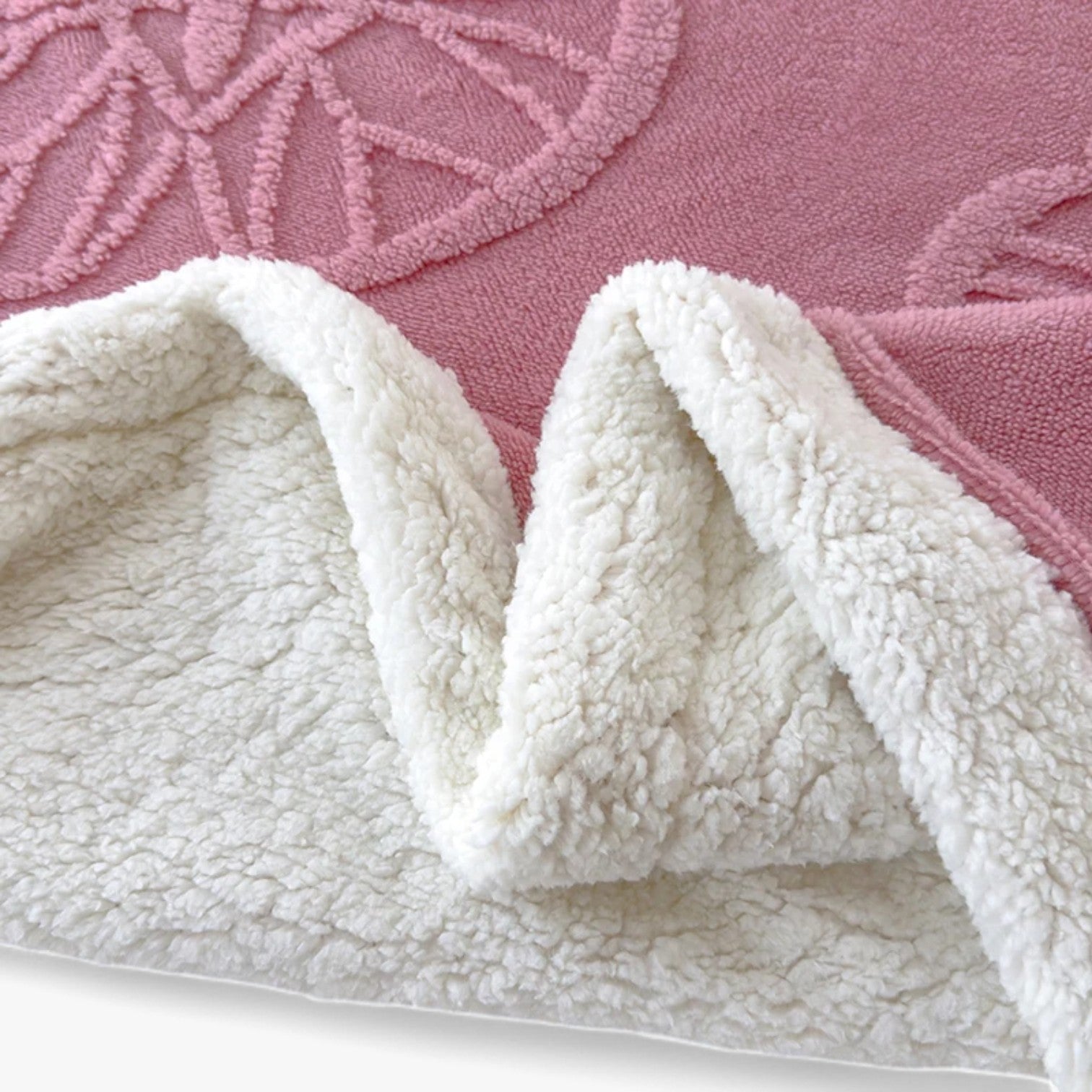 Fenna | Ultrablød koraalfleece tæppe – Varme & komfort - - house & garden - {{ product_tags }