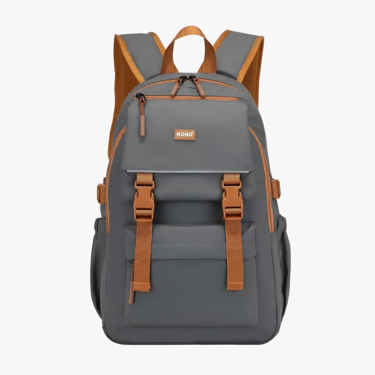 Zane | Vandafvisende kosmetikpung med flere lommer - Grå Tyskland - bags - {{ product_tags }