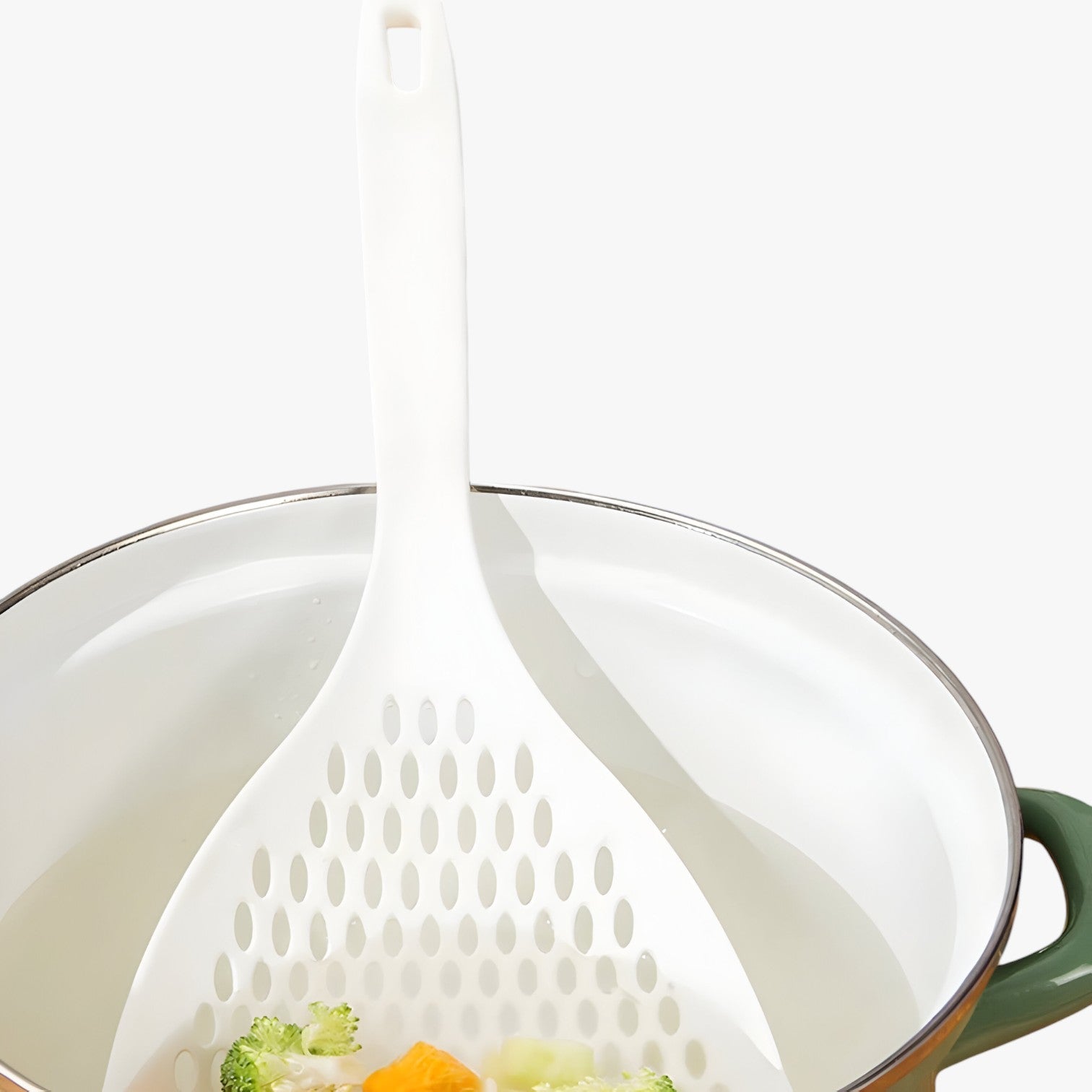 Zuri | Stor antislip køkken ske – Perfekt til supper og nudler - - house & garden - {{ product_tags }