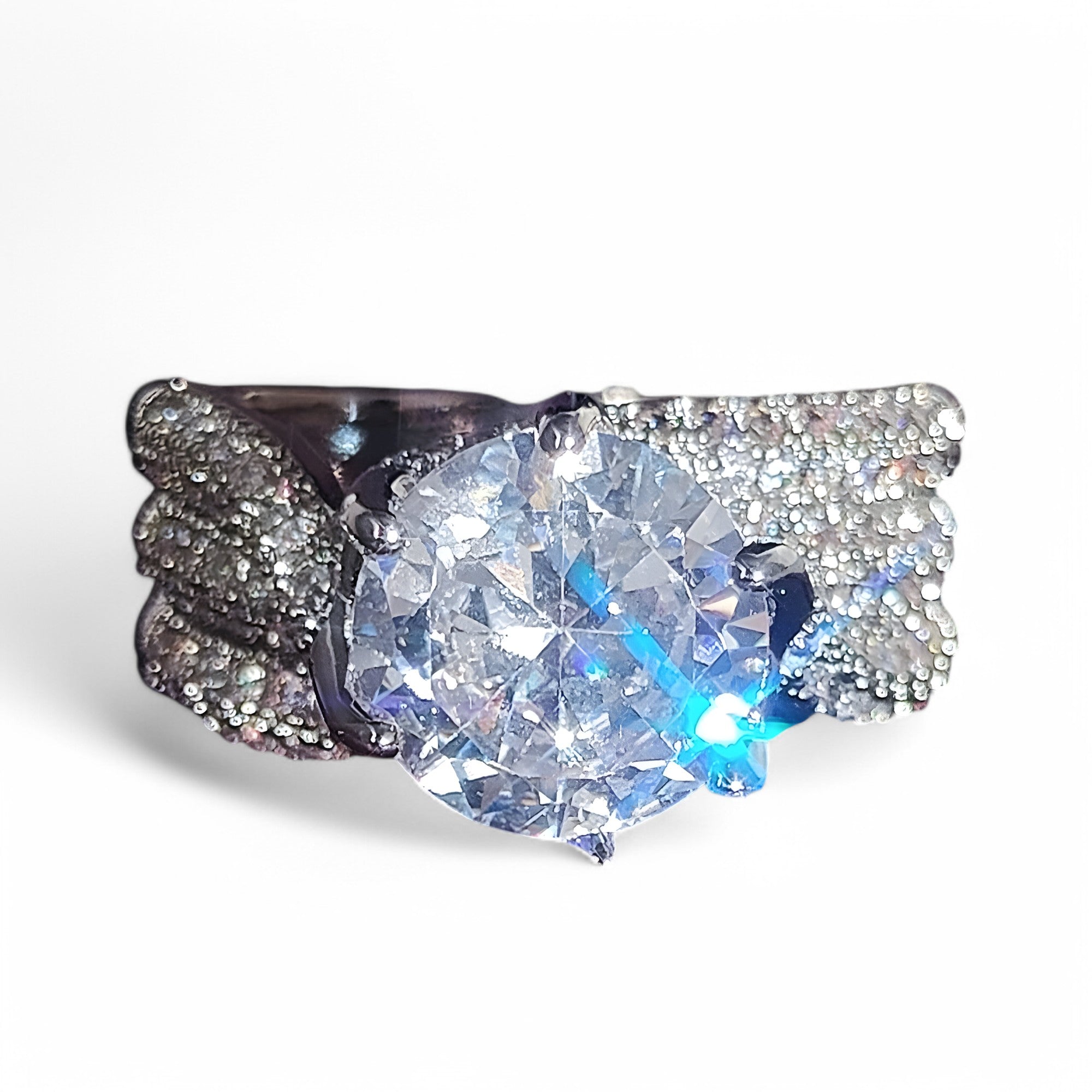 Gisele | Elegante Crystal Glow: Luksus vielsesring til kvinder - - Gisele | Elegante Crystal Glow: Luksus vielsesring til kvinder - €25 - {{ product_tags }