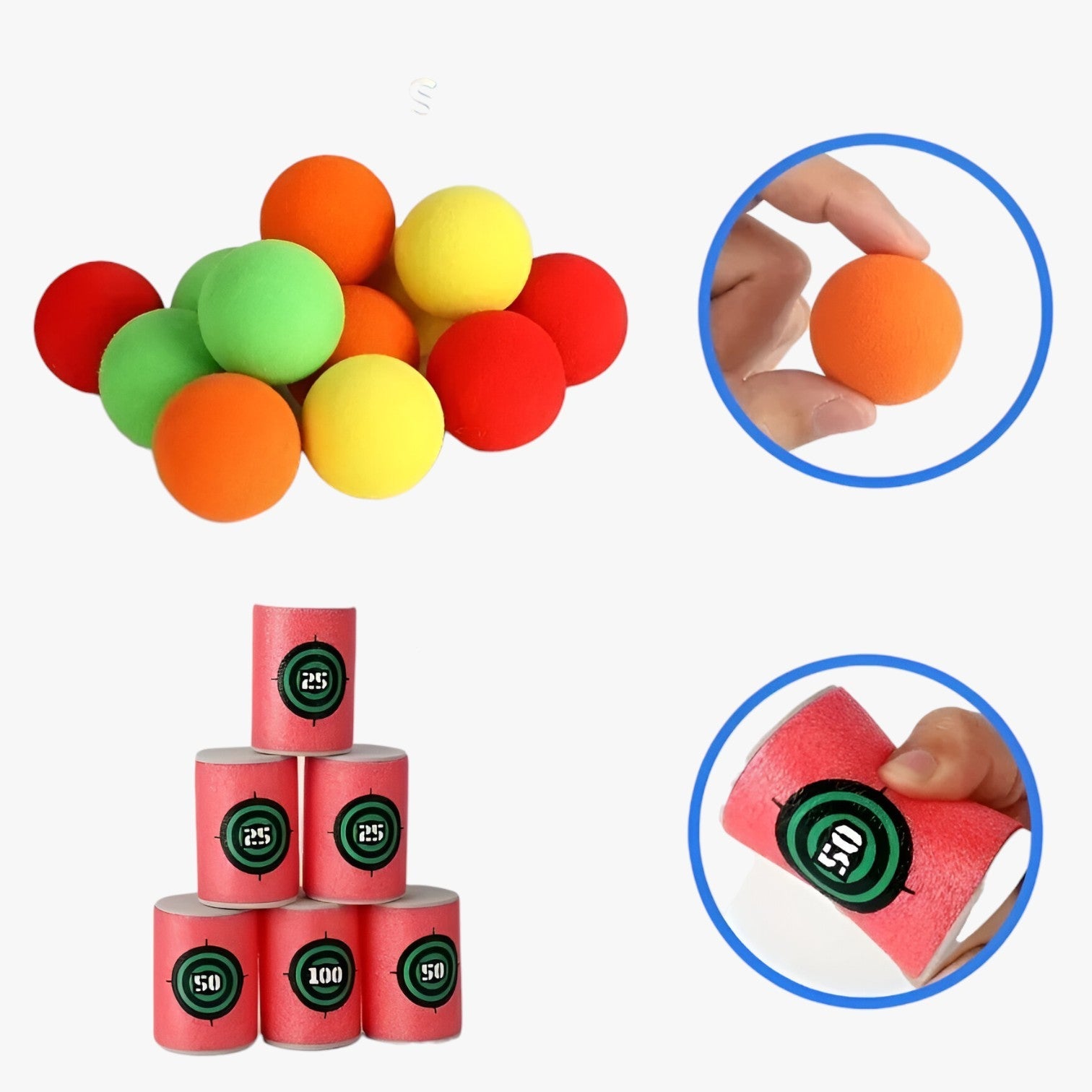 Clayton | Sikkert Dart Skydespil - Sjov og Læring i Én - - other - {{ product_tags }