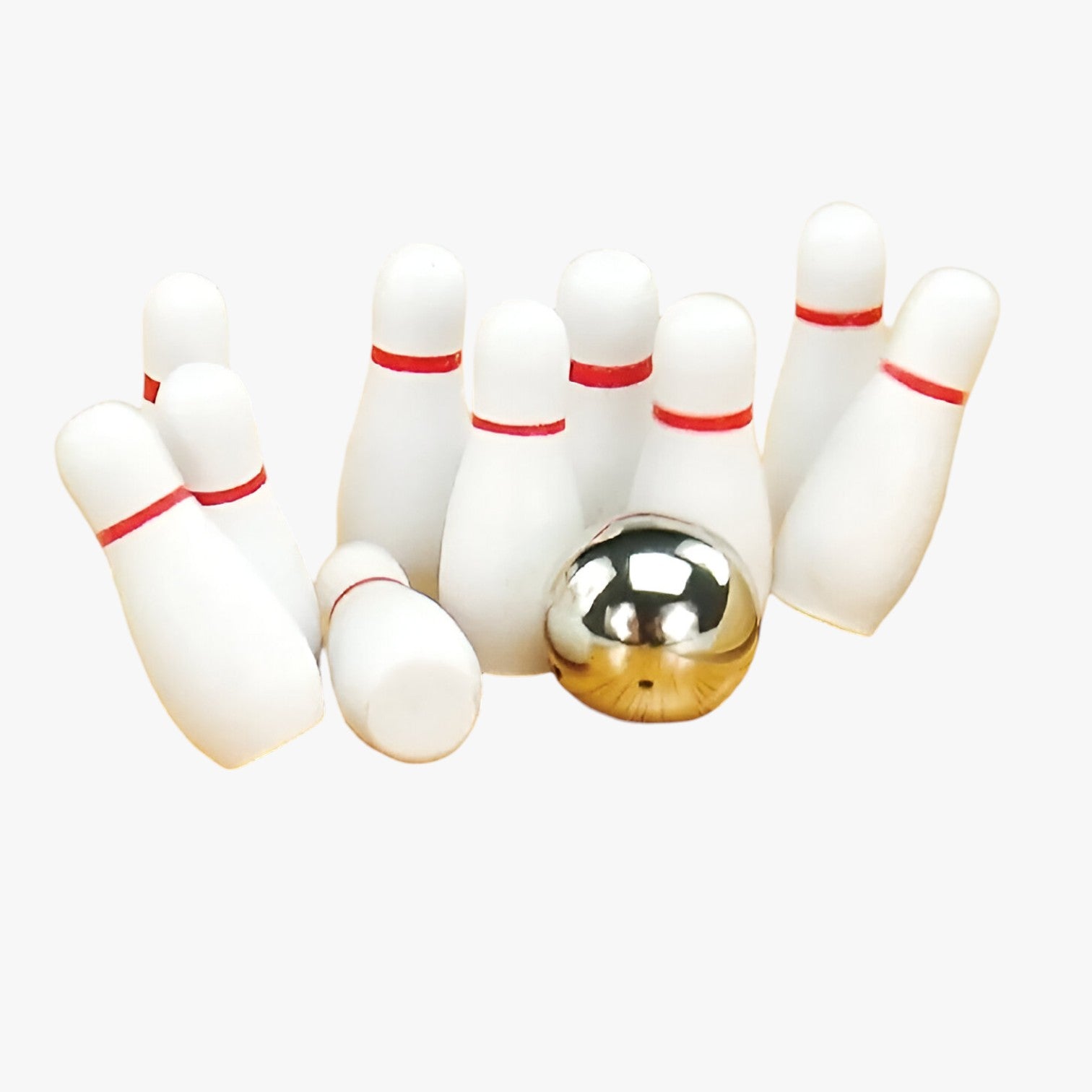 Philip | Mini bowling-spil i træ - - other - {{ product_tags }