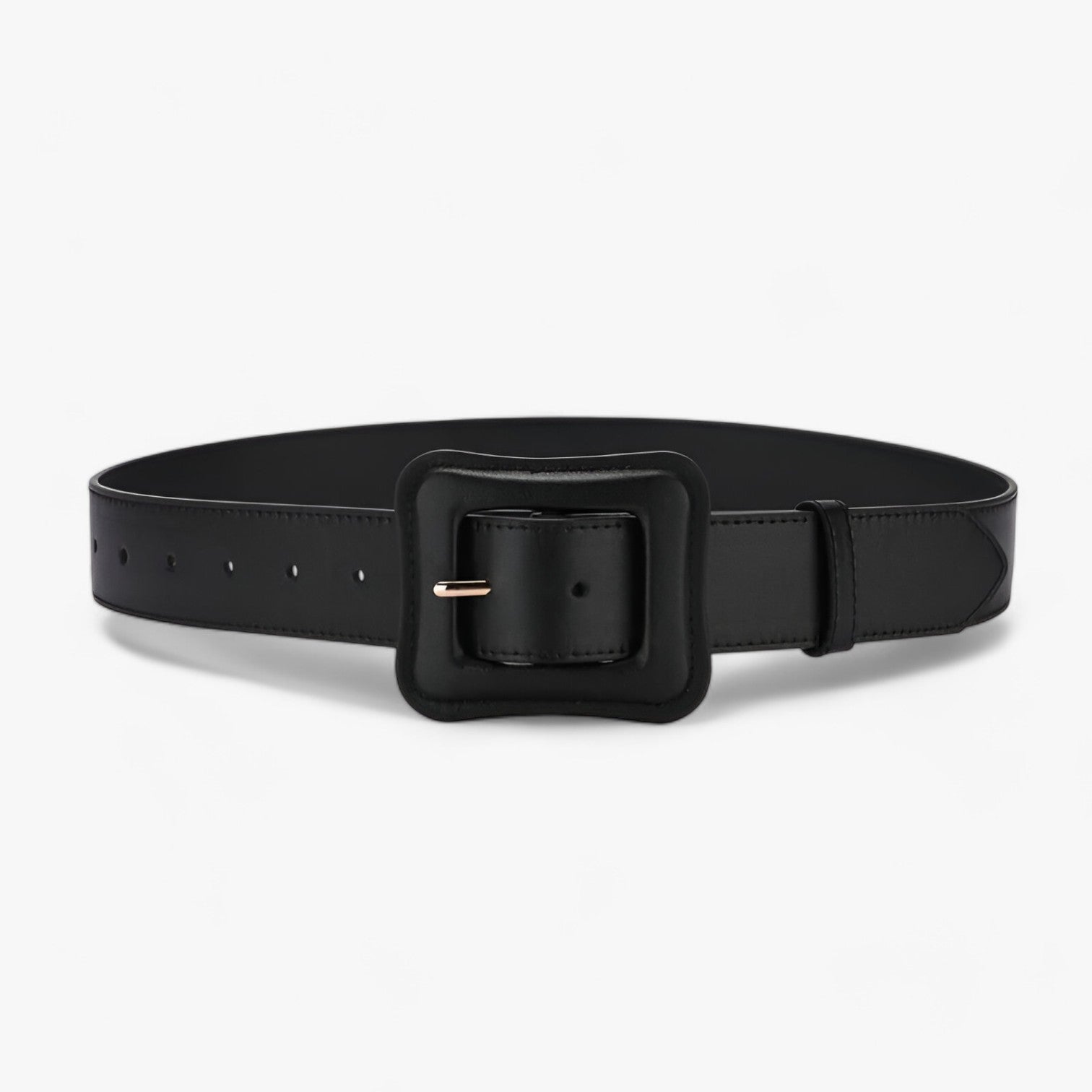 Arya | Bred Læderbælte – Tidens Uforanderlige Charme - Sort 100cm - women's fashion - {{ product_tags }