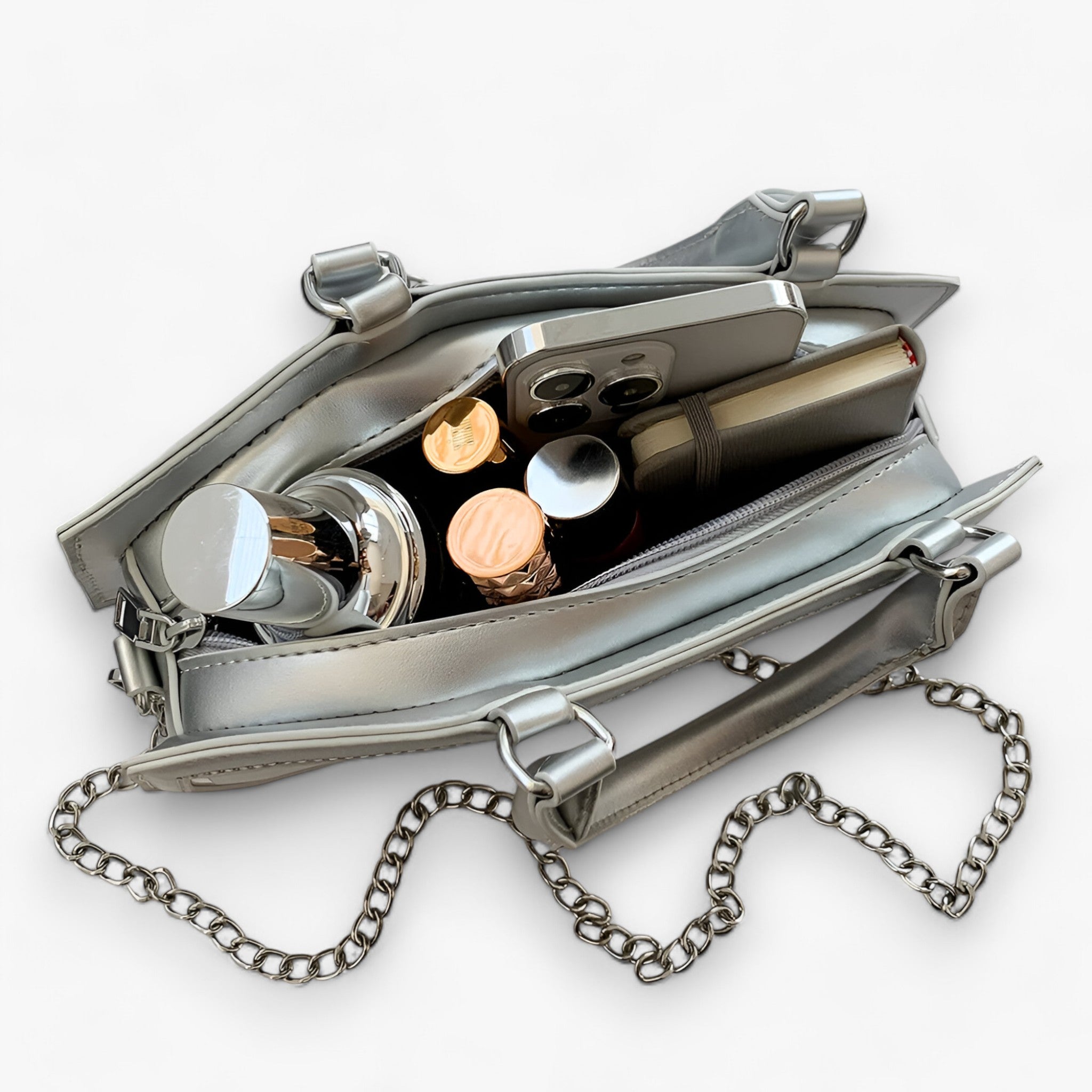Kistekæde-håndtaske – rummelig og elegant til Halloween-cosplay - - Kistekæde-håndtaske – rummelig og elegant til Halloween-cosplay - €25 - {{ product_tags }
