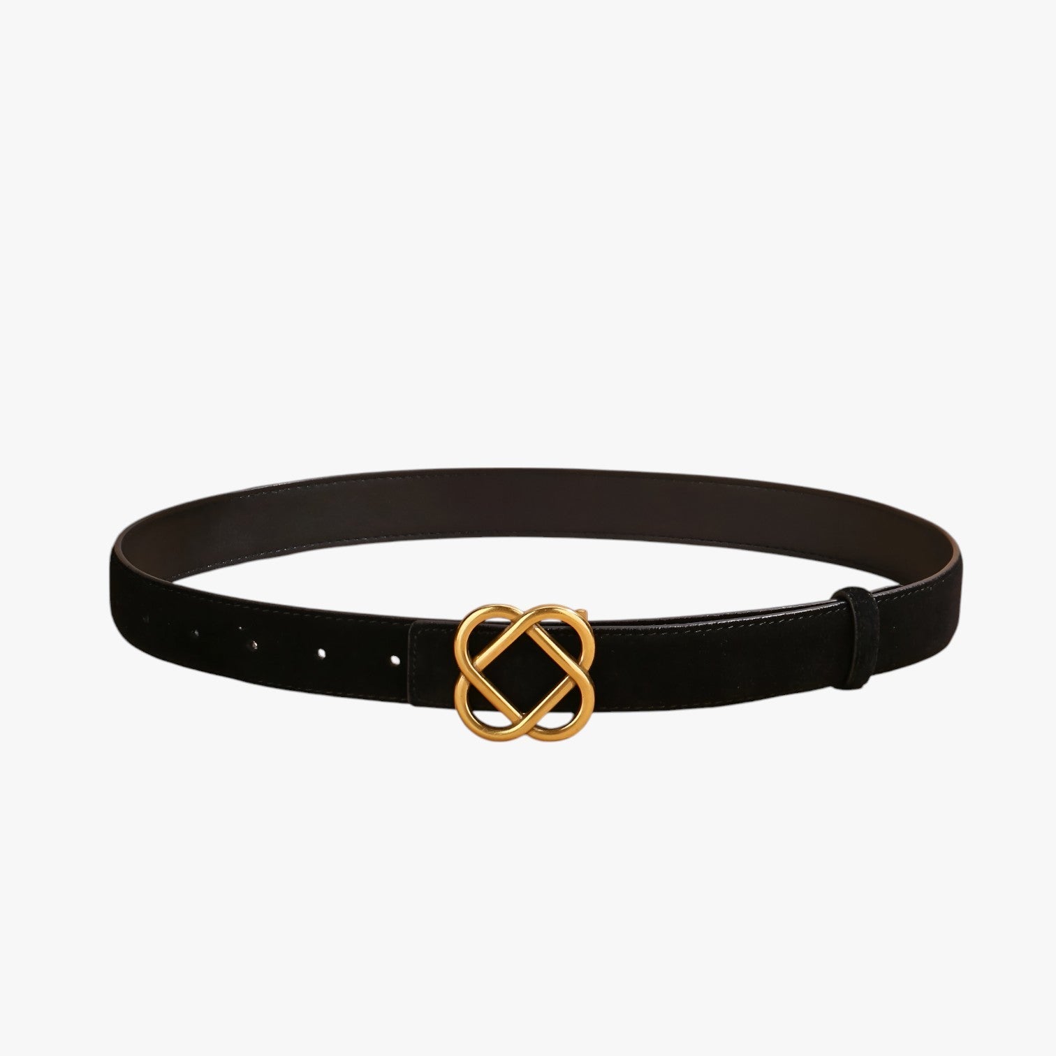 Evie | Vintage Læderbælte – Giv dit look retro charme - Sort 100cm - women's fashion - {{ product_tags }