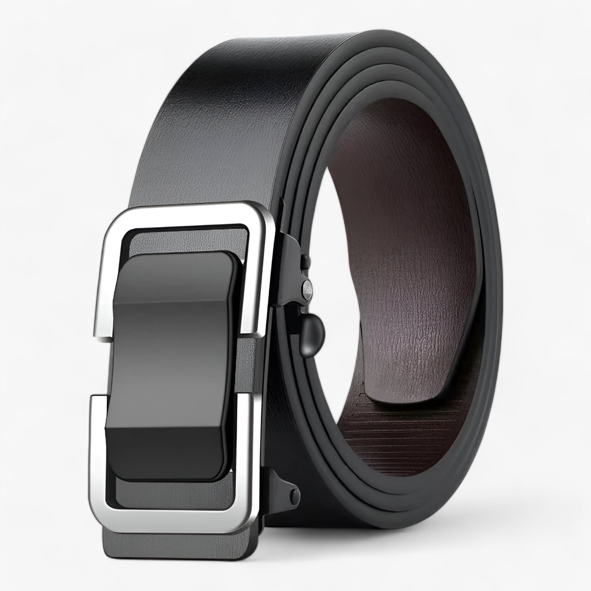 Victor | Herrebelte - Vedholdende elegance - Sølv - men's fashion - {{ product_tags }