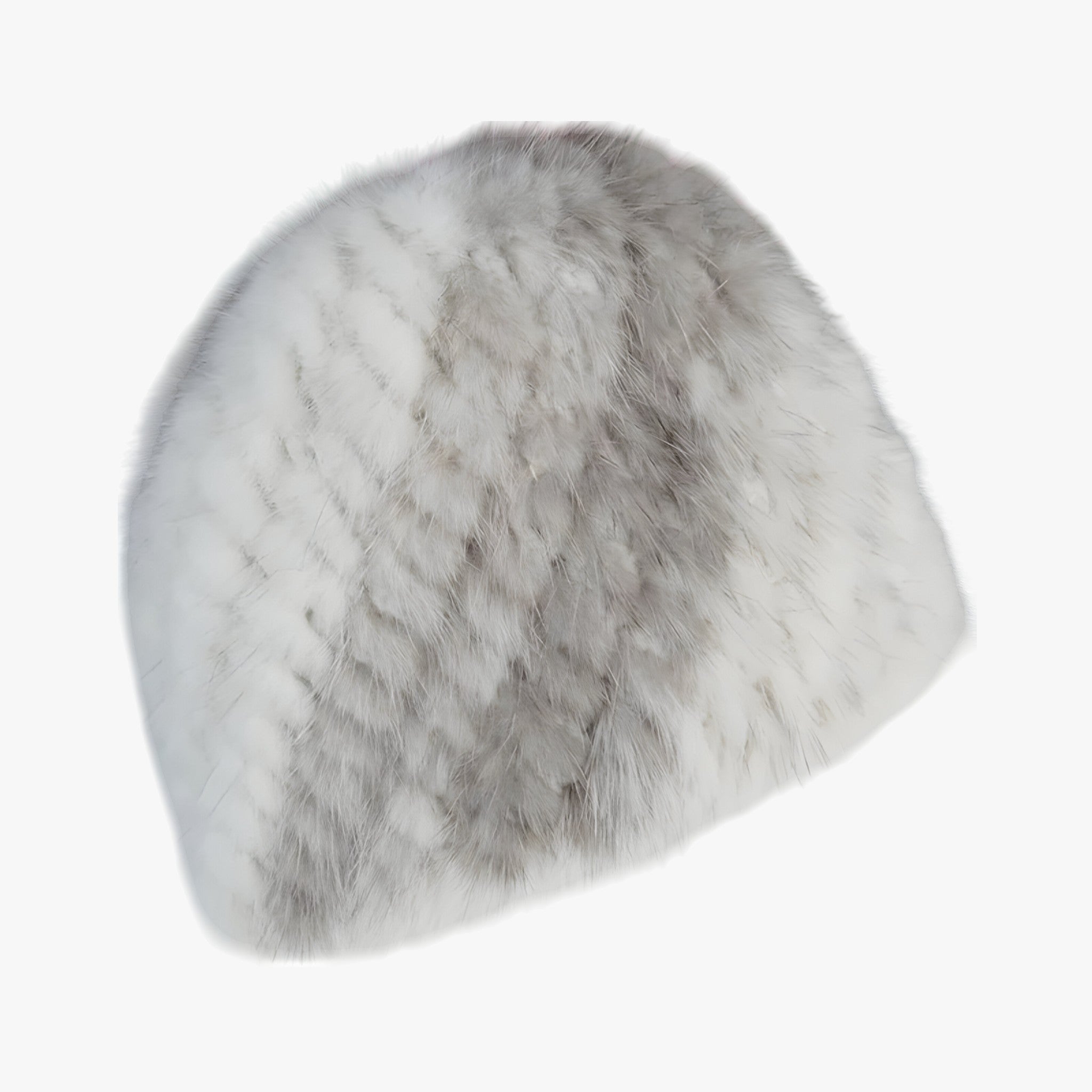 Celeste | Luxe Mink Pels Hat - Vinterens Varme & Elegance - kryds mår hvid God elasticitet - Celeste | Luxe Mink Pels Hat - Vinterens Varme & Elegance - $25 - {{ product_tags }