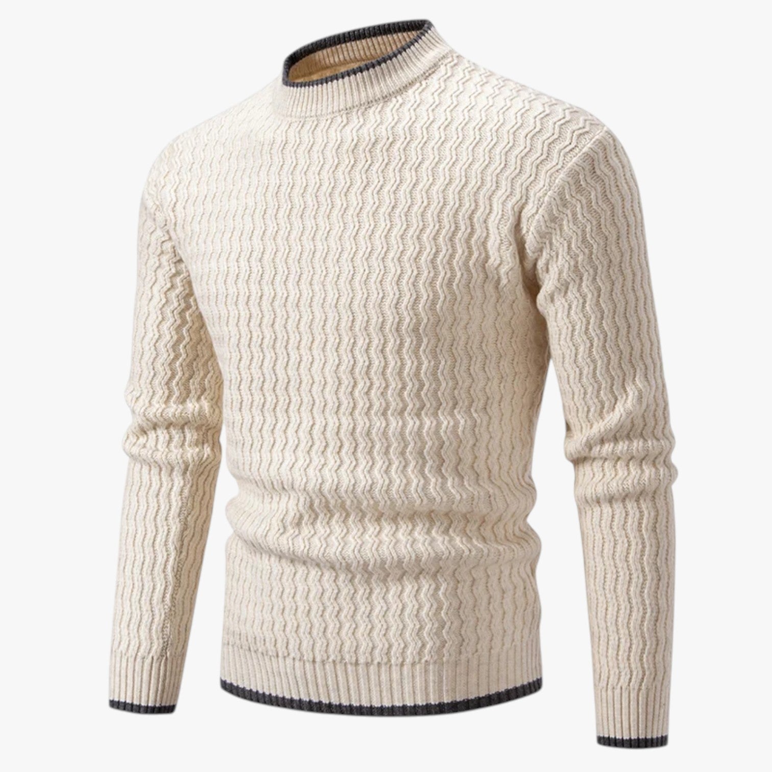 Edward | Slim herremaglioni – Varmlufts- og ungdomsstil - Beige - Edward | Slim herremaglioni – Varmlufts- og ungdomsstil - €25 - {{ product_tags }
