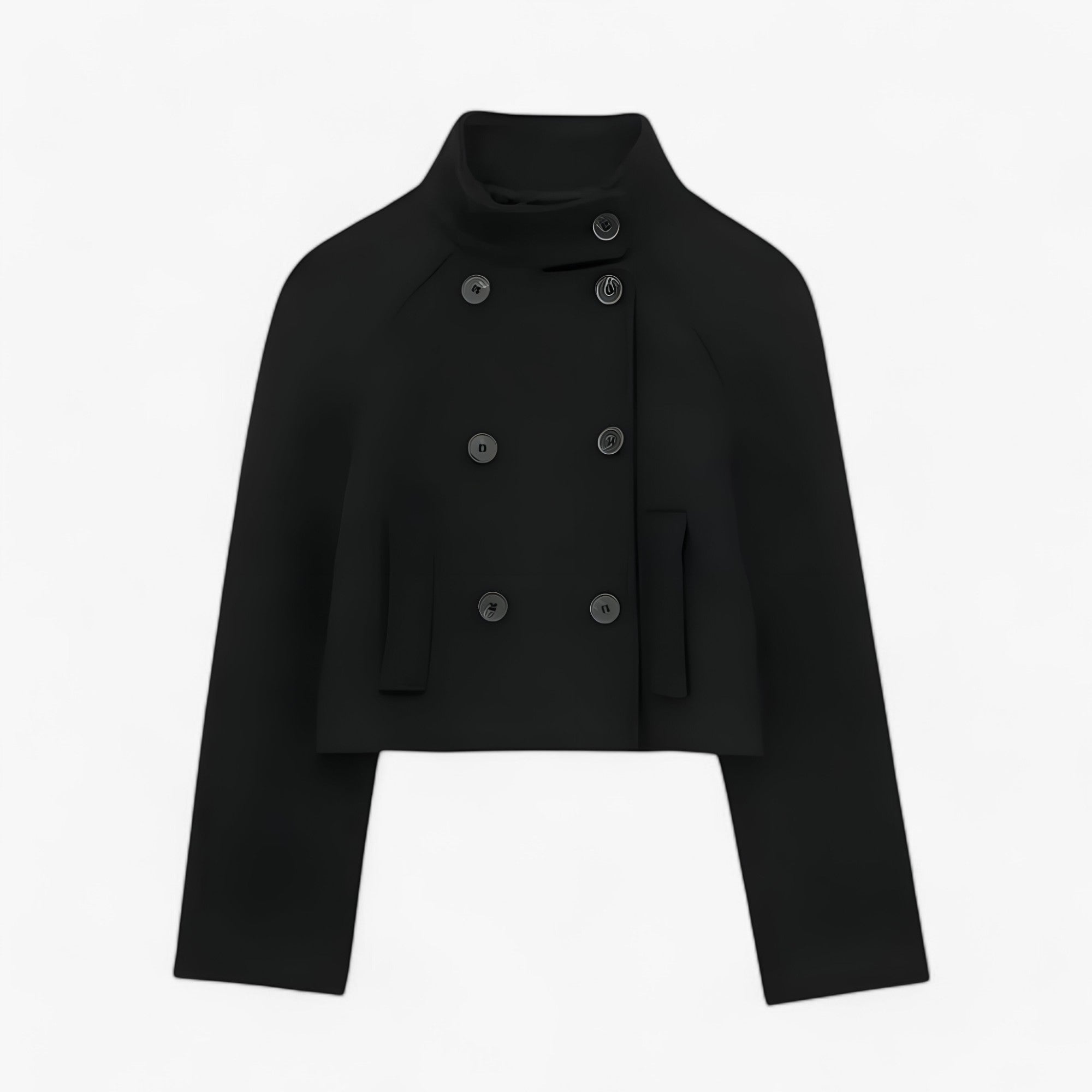 Nina | Damjakke – Elegant og alsidig - Sort - women's fashion - {{ product_tags }
