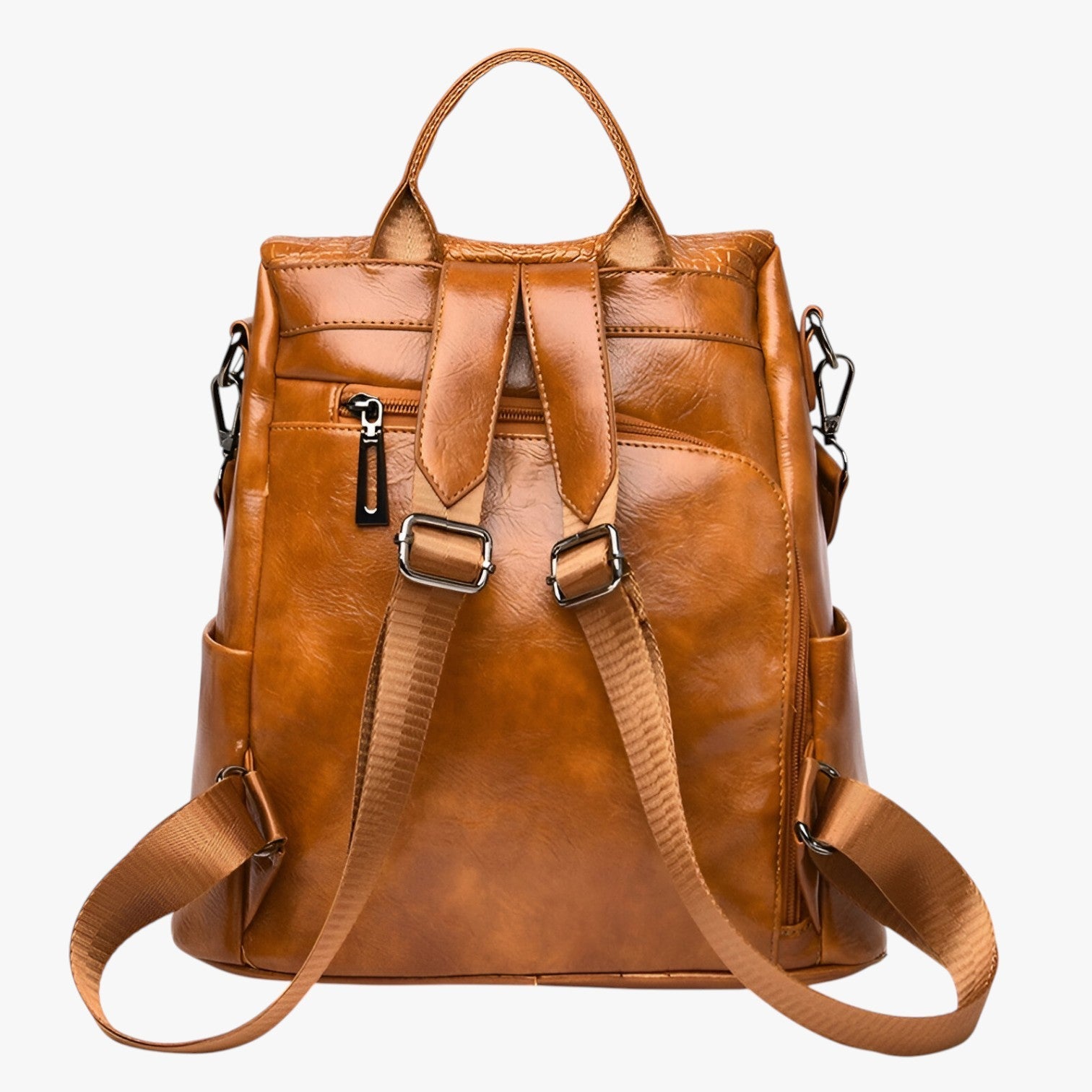 Mackenzie | Luksuriøs anti-stjæle blødt læder rygsæk - - bags - {{ product_tags }