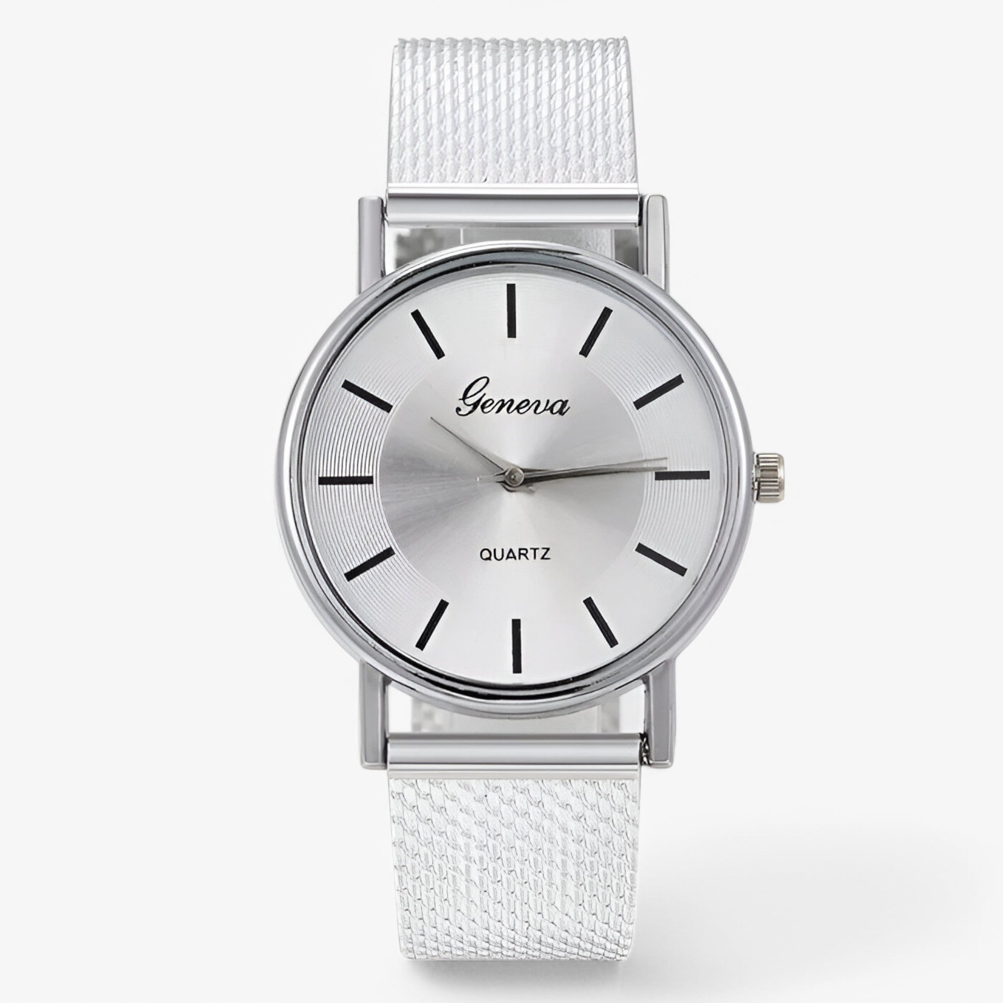 Karina | Elegant rosa guldur med hjerteformet urskive - Sølv-3 - watches - {{ product_tags }