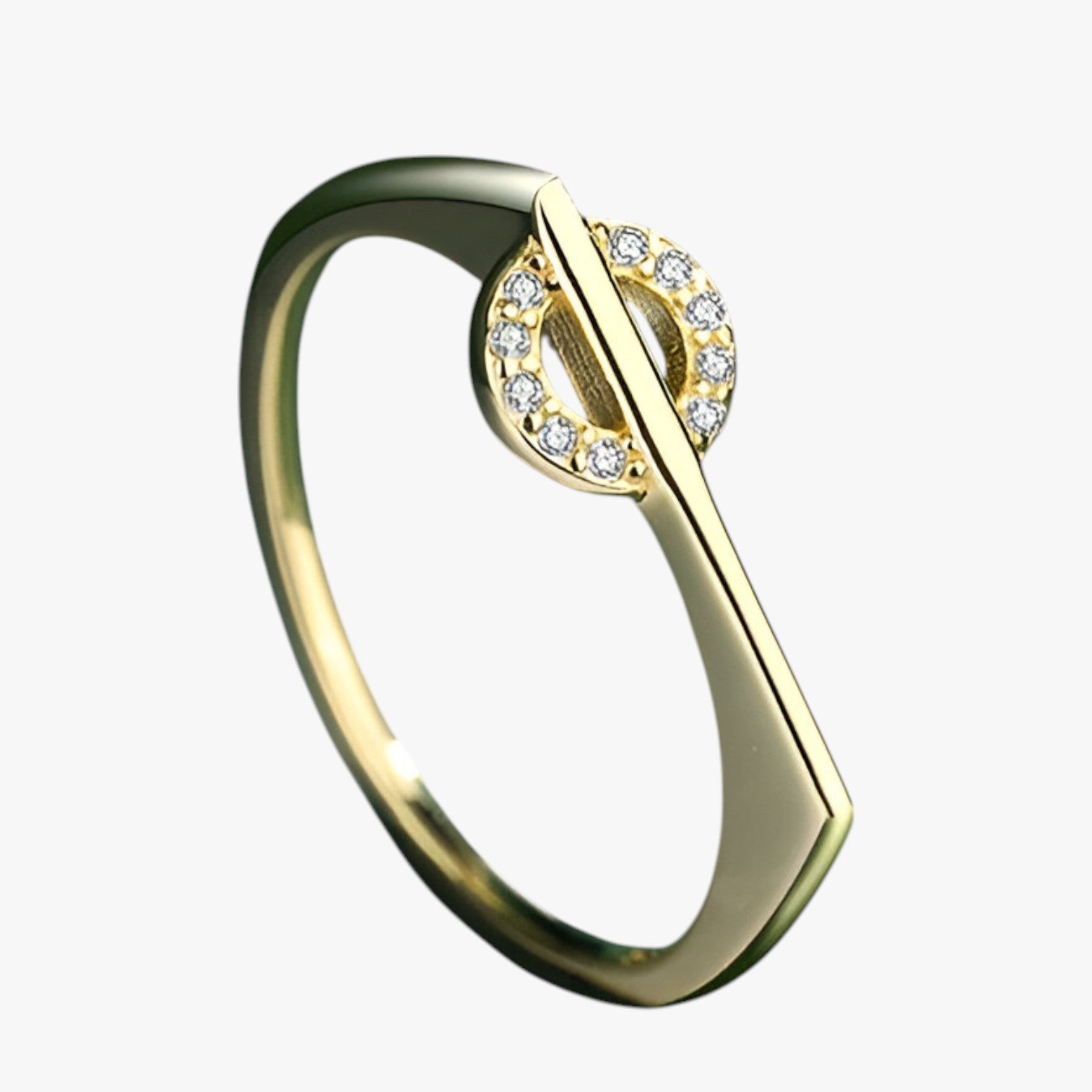 Giselle | Kreative Sølv- og Guldparringen med Diamanter - - watches - {{ product_tags }
