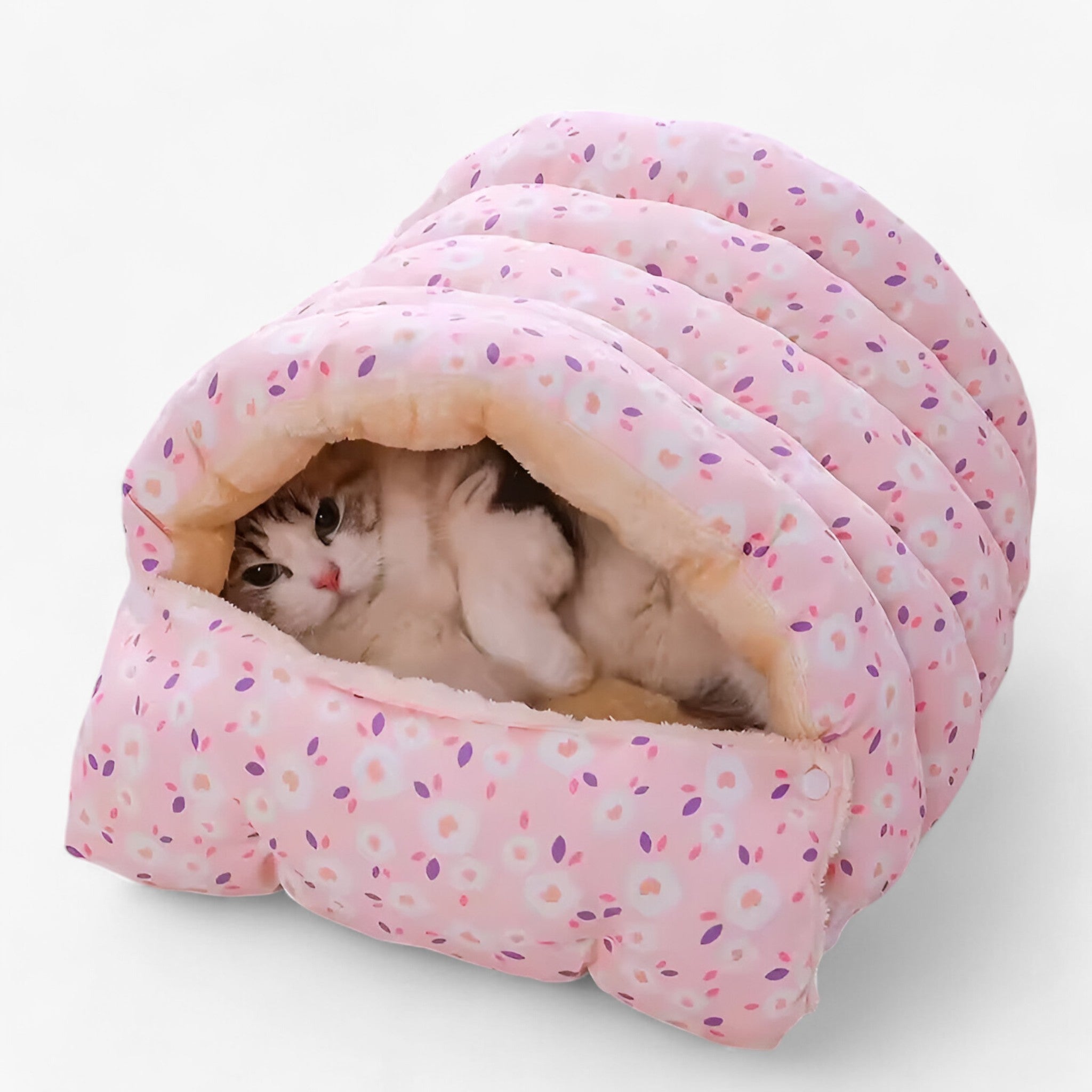Luna | Varm Vinterkurv til Katte og Små Hunde - - house & garden - {{ product_tags }