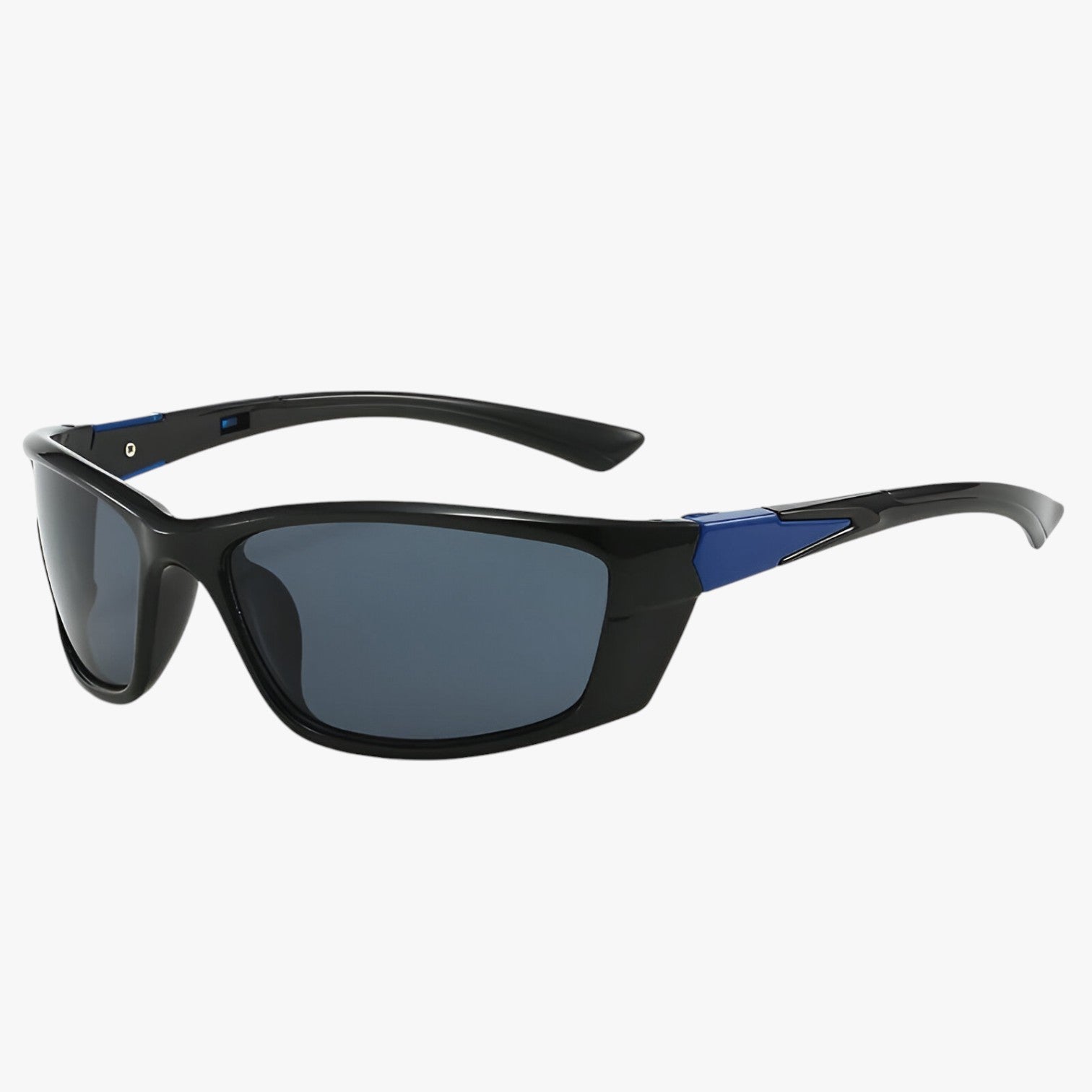 Tevin | Stilfuld sports solbrille – klart syn og ultimativ komfort - Sort blå MULTI - men's fashion - {{ product_tags }