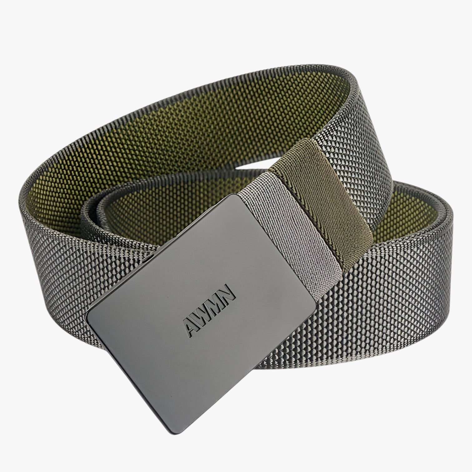 Julio | Dobbeltsidet herreskørtalje – Alsidig og justerbar - Grøn grå - men's fashion - {{ product_tags }