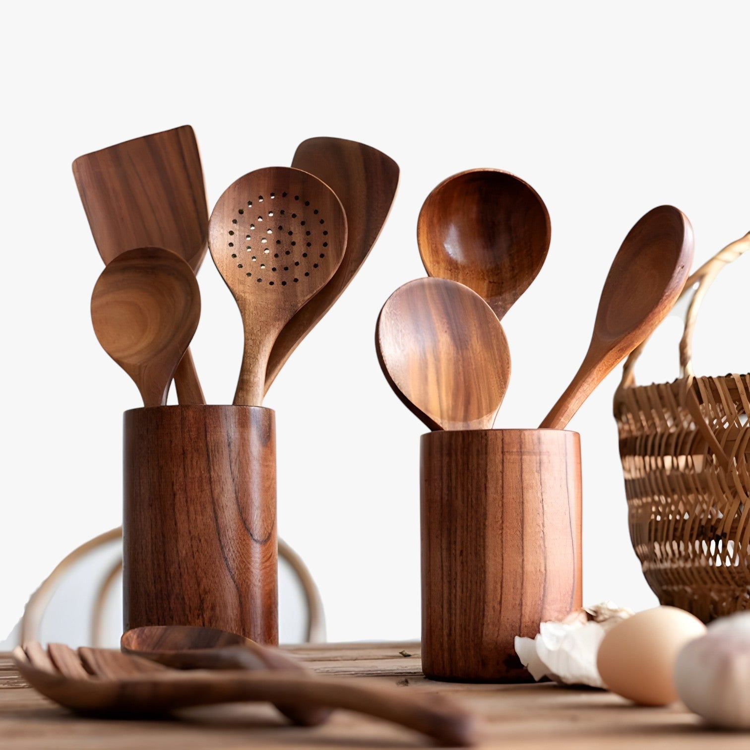 Clabelle | 6-delt køkken sæt – miljøvenlig, non-stick og holdbar - - house & garden - {{ product_tags }