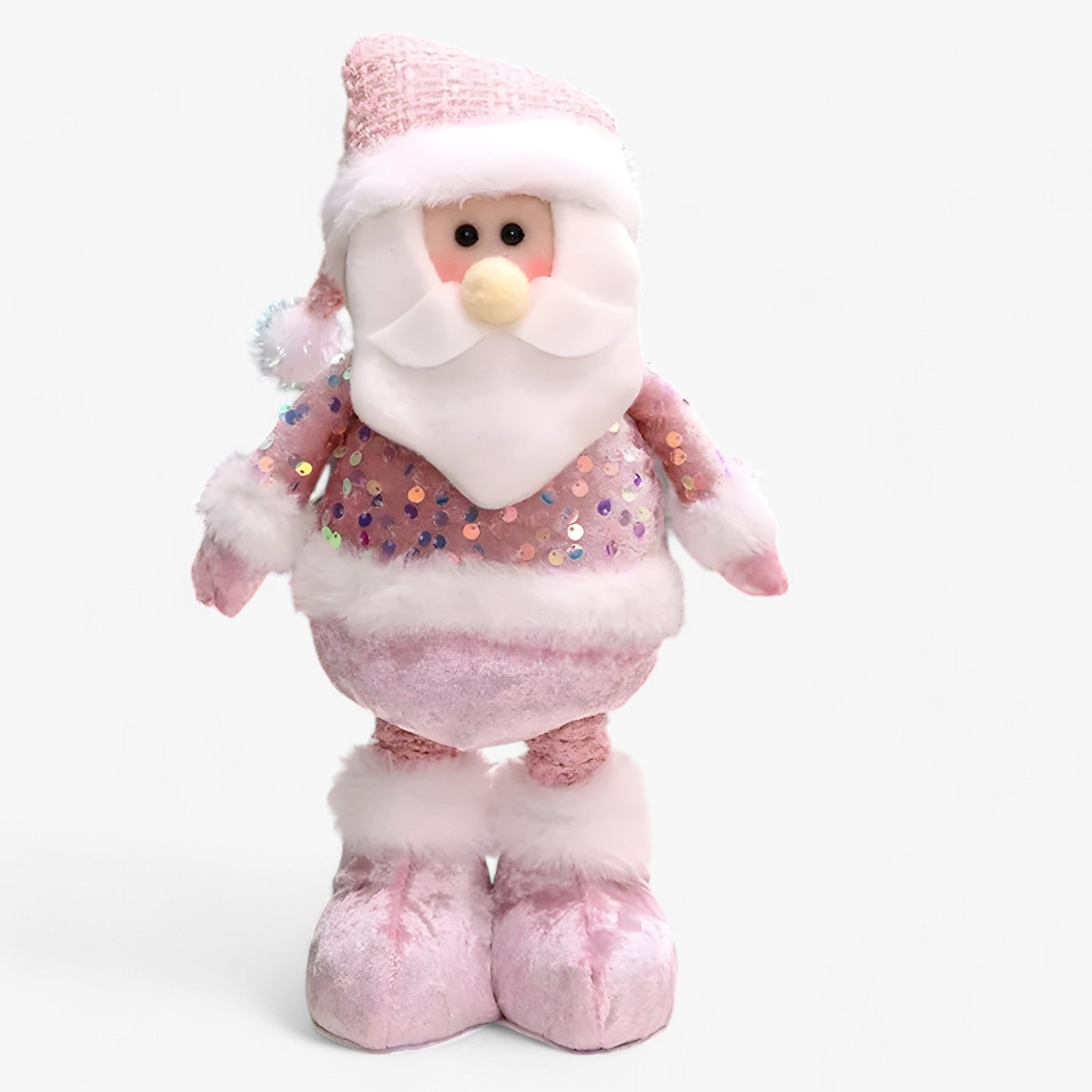 Fantastisk vinter | Juledekoration tilbehør snemand gammel rosa - Tilsæt lidt magi til dit hjem - Julemand 1STK - christmas - {{ product_tags }