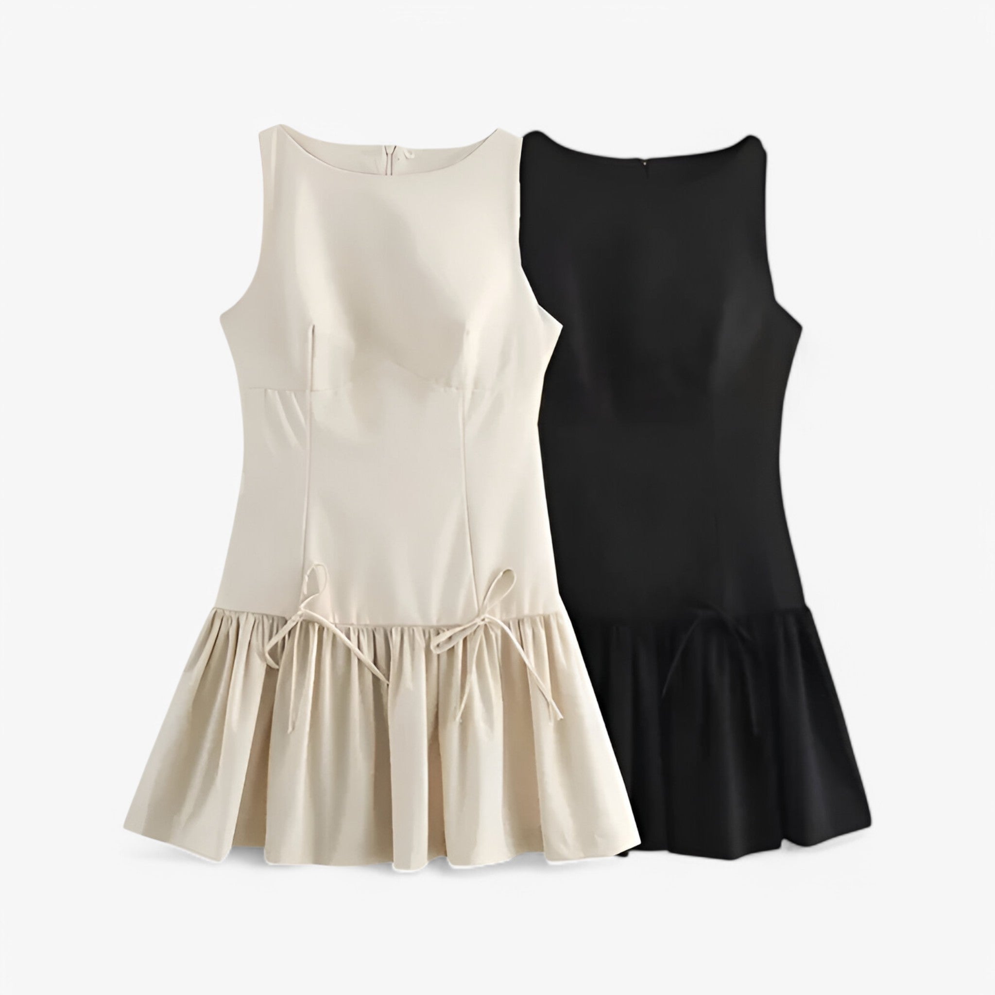 Serena | Mini plisseret kjole - Tendenser og sofistikation - - women's fashion - {{ product_tags }