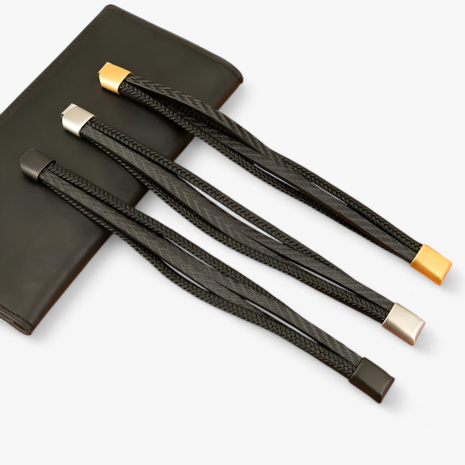 Olivier | Stilig Herrearmbånd – Flerlaget & Magnetisk - - watches - {{ product_tags }