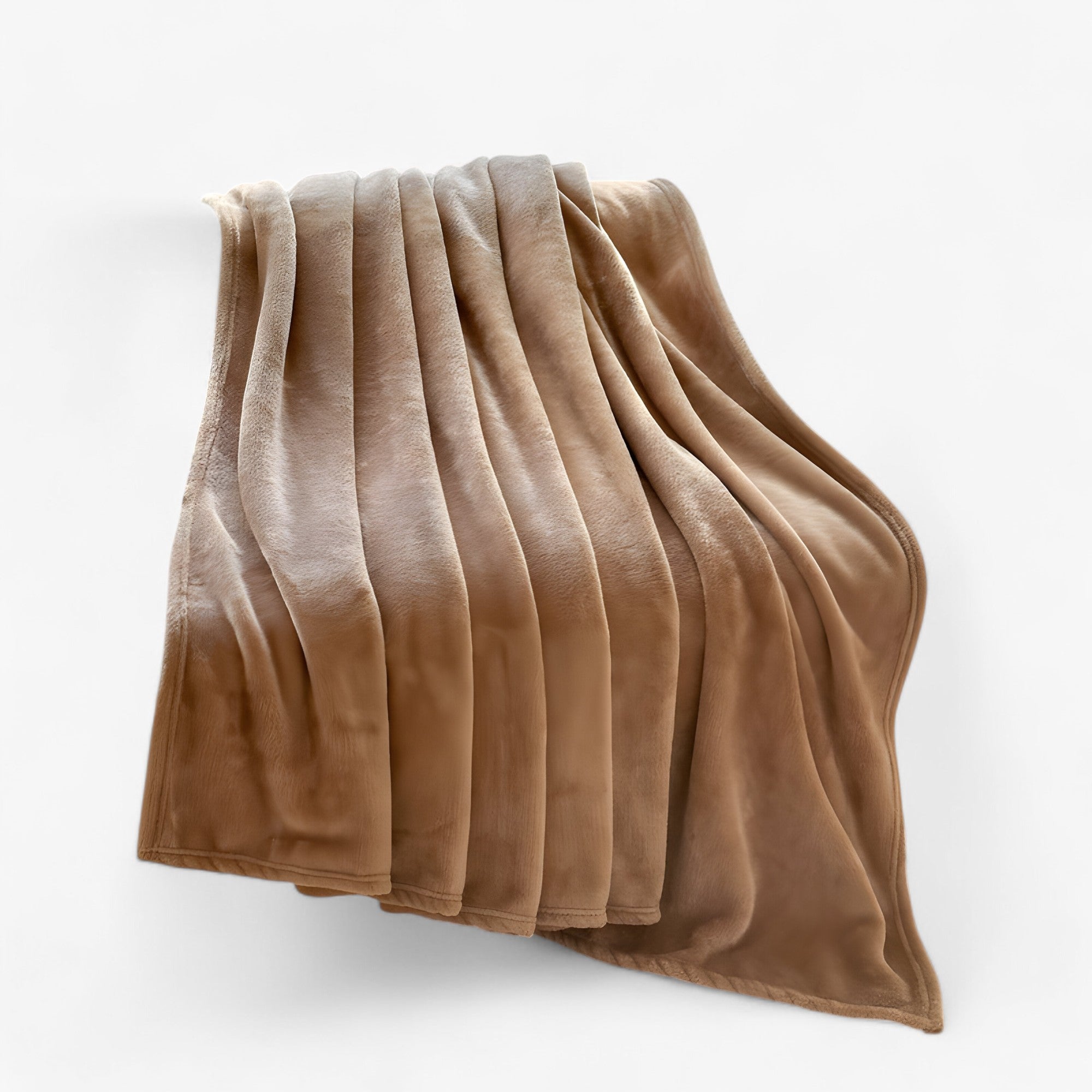 Bucephalus | Mørteflad i flannel - Varme og komfort - Mørk kaki - house & garden - {{ product_tags }