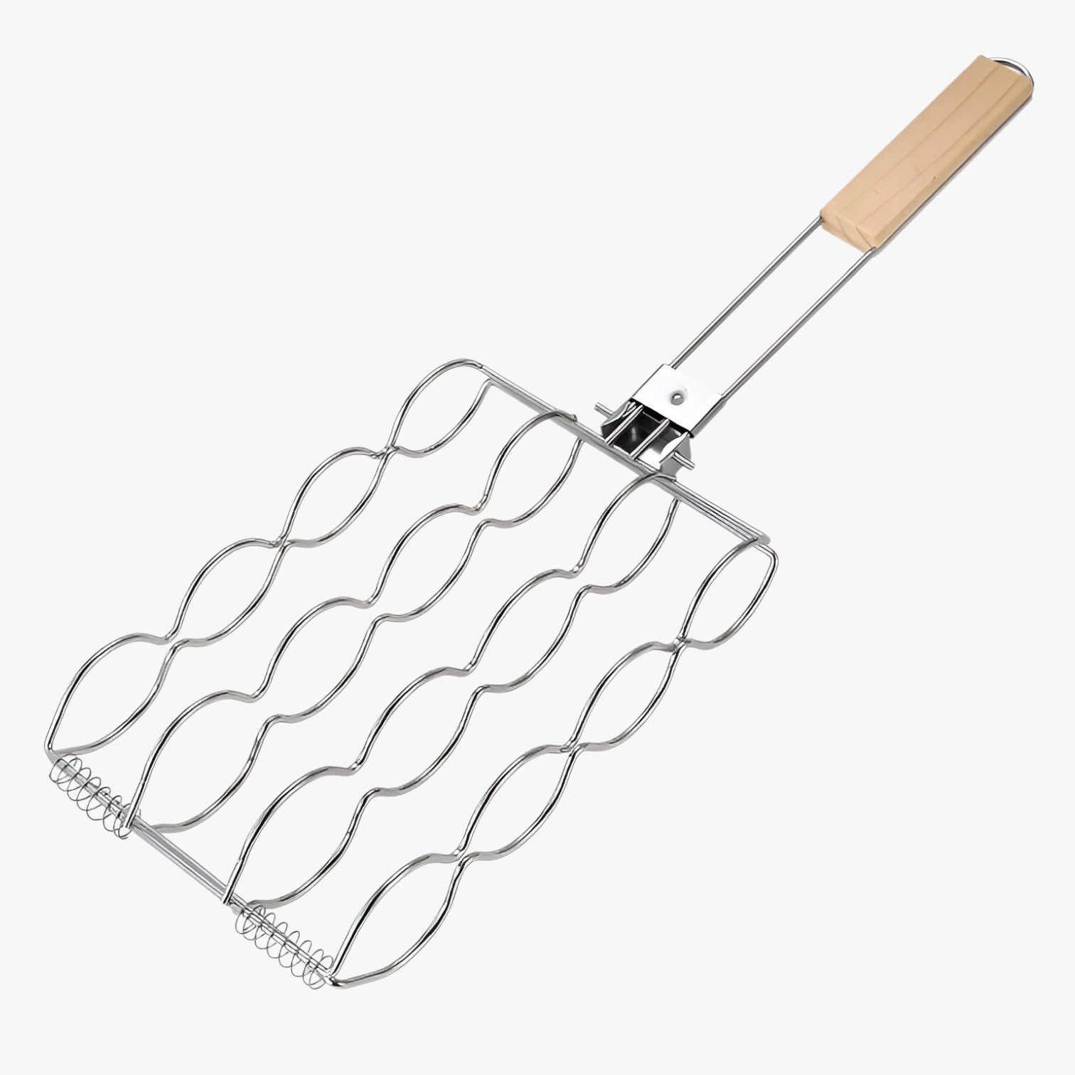 Zann | Sammenklappelig BBQ-majsgrill – Perfekt til madlavning og nem at tage med - 1STK - house & garden - {{ product_tags }