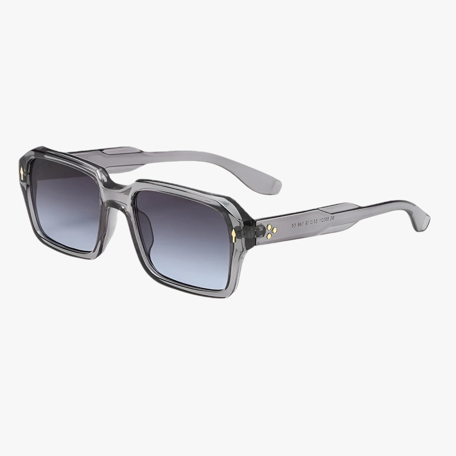 Kenyon | Rektangulær solbrille - UV400-beskyttelse og design - Grå Som vist på figuren - Kenyon | Rektangulær solbrille - UV400-beskyttelse og design- €25 - {{ product_tags }