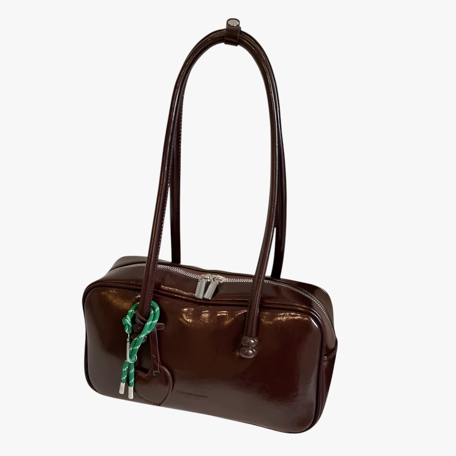 Margot | Vintage arbejdstaske i tote-stil - Kaffe 31x16x9cm - Margot | Vintage arbejdstaske i tote-stil - €25 - {{ product_tags }