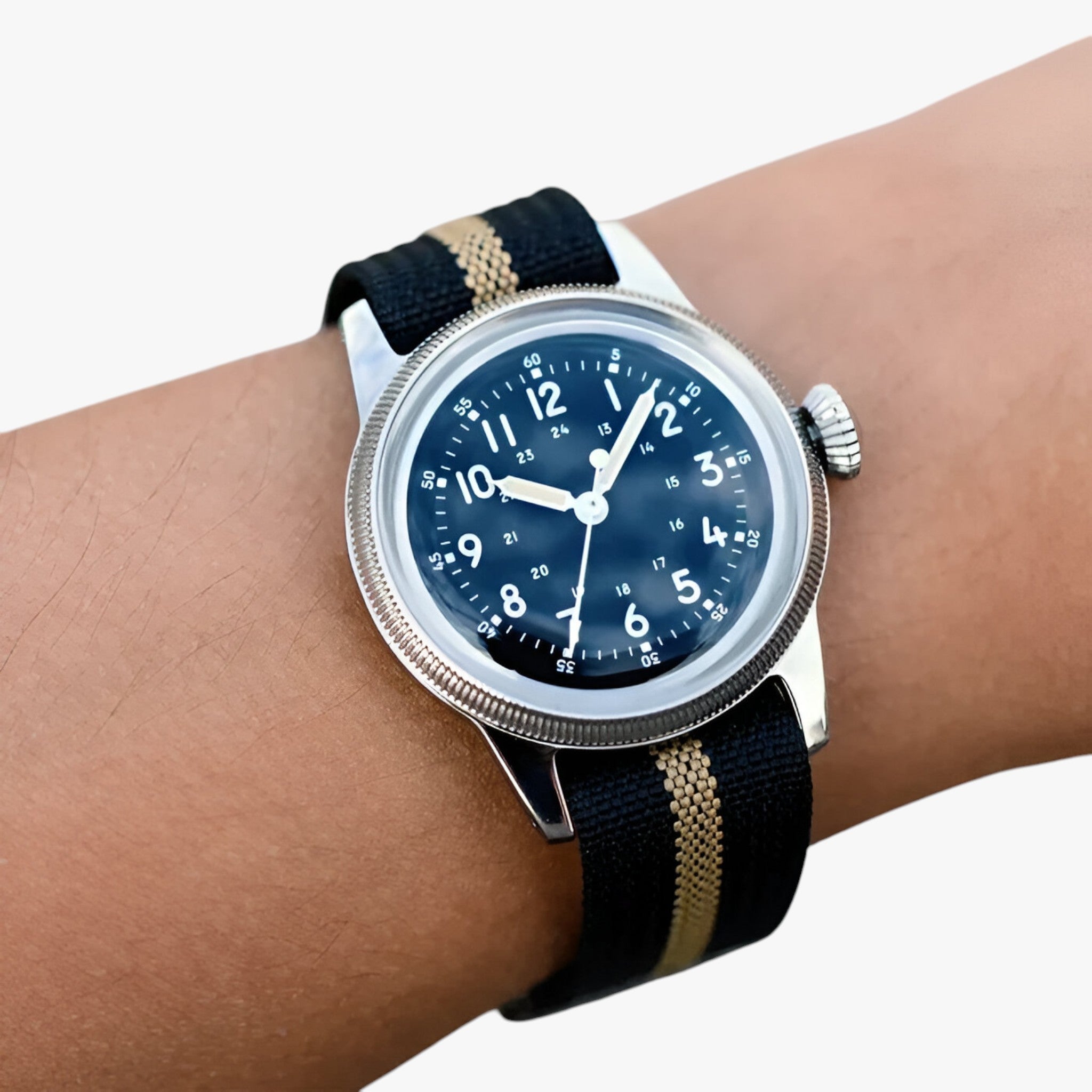Enzo | Præcis vintage militærur - - watches - {{ product_tags }