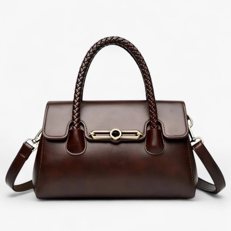 Bianca | Retro Dame Skuldertas Kompakt, Trendy & Bæredygtig PU Læder - - bags - {{ product_tags }
