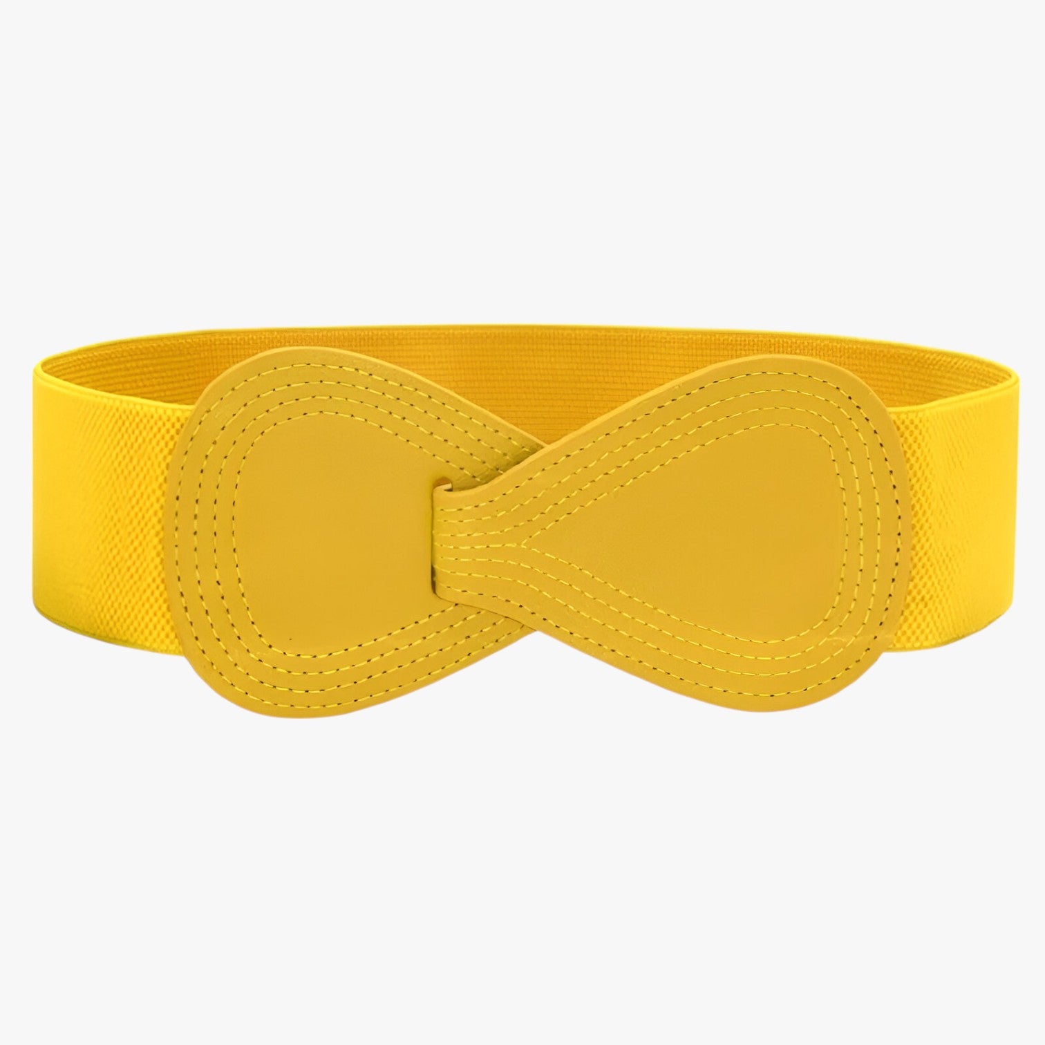Cora | Stilfuld dameskjole - komfortabel pasform og flatterende talje - GUL 70cm - women's fashion - {{ product_tags }