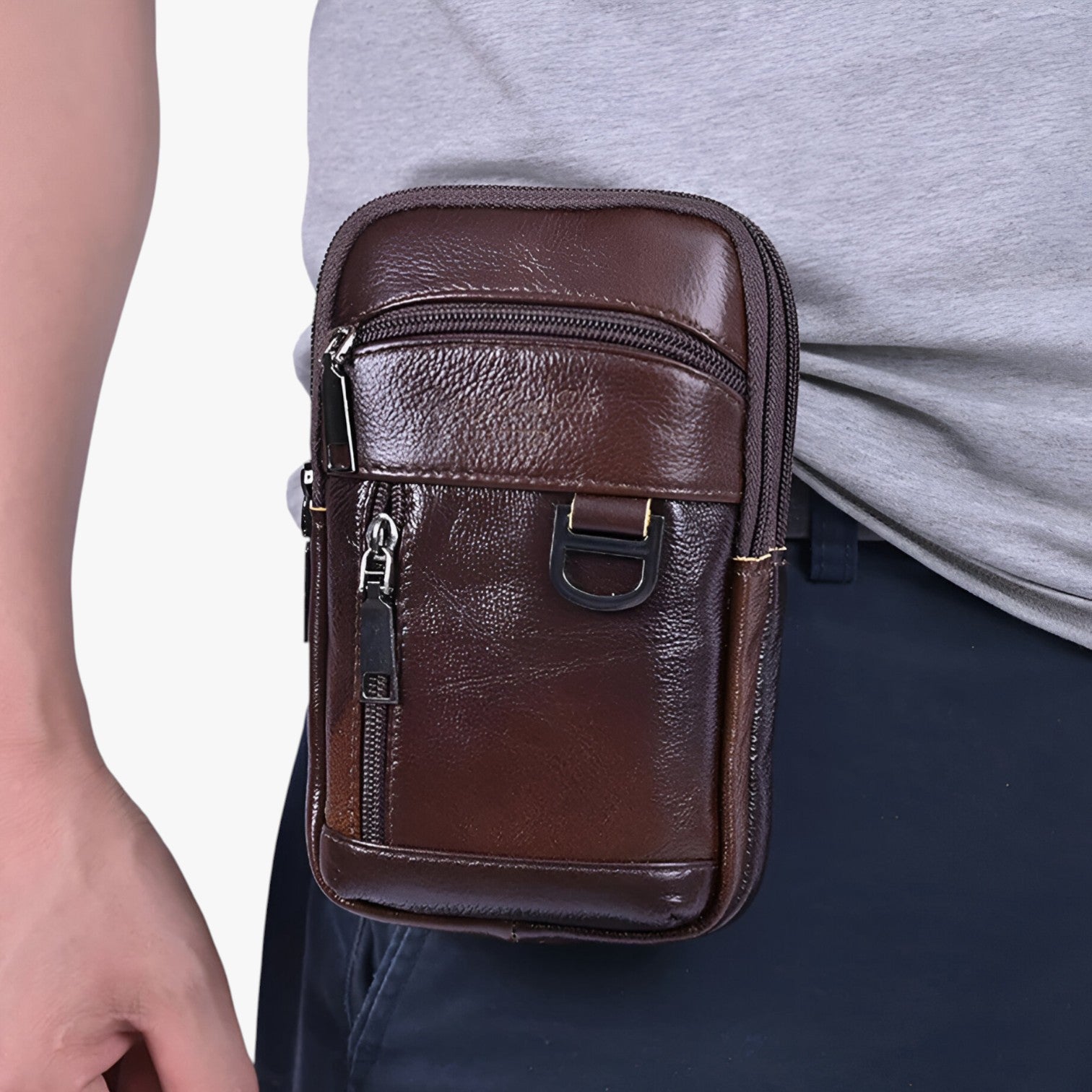Mathias | Stilig Vandtæt Skuldertaske til Mænd Letvægts og Praktisk - - bags - {{ product_tags }