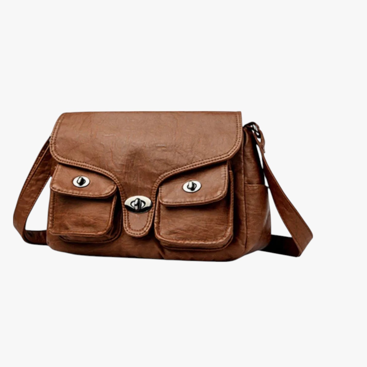 Amara | Elegant PU Læder Taske i Retrostil - - Amara | Elegant PU Læder Taske i Retrostil - €25 - {{ product_tags }