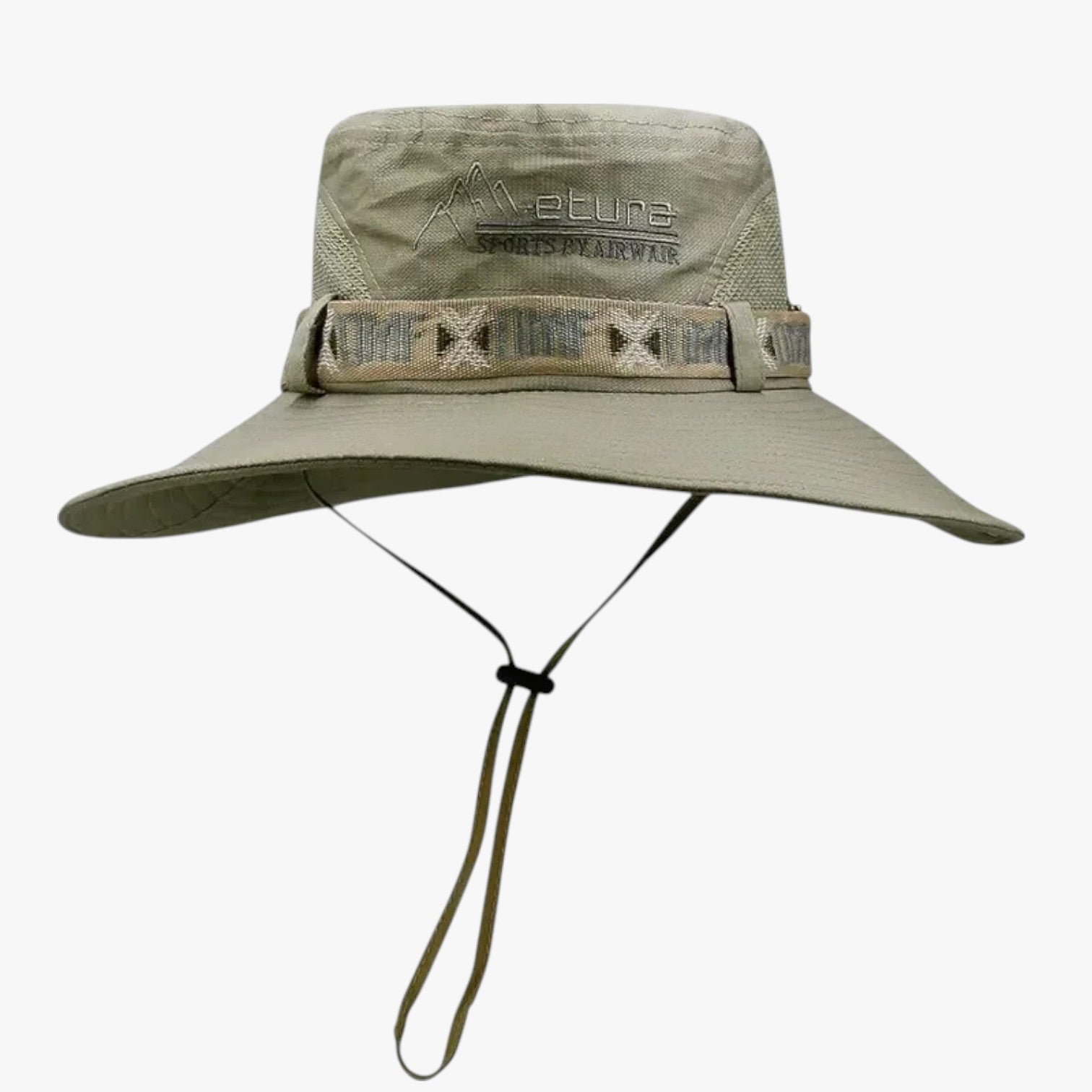 Preston | Sommerhat til mænd med UV-beskyttelse og åndbar netmateriale - One Size Bønnegrøn Net - Preston | Sommerhat til mænd med UV-beskyttelse og åndbar netmateriale - €25 - {{ product_tags }
