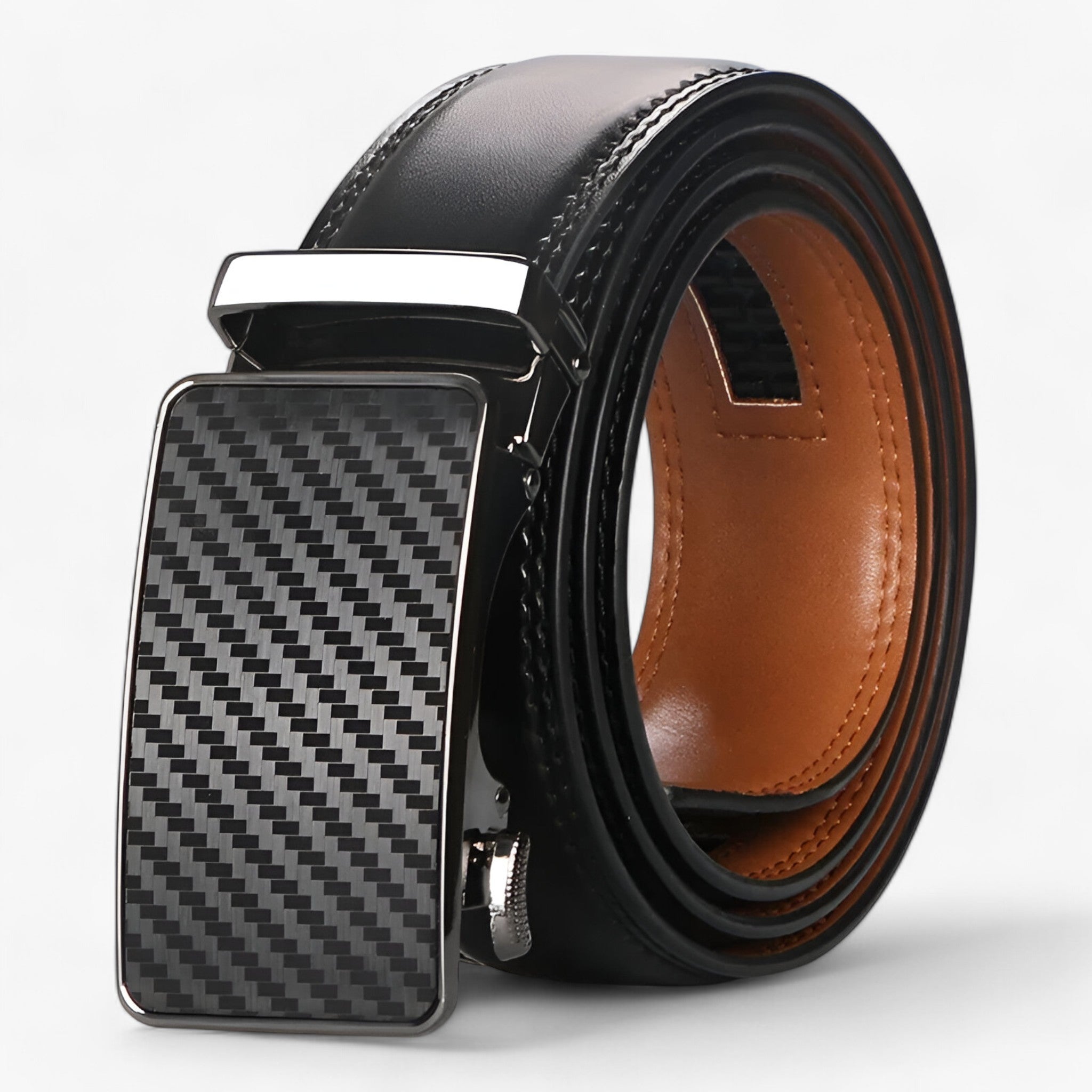 Aiden | Modebælte - Raffineret og komfortabelt - Sort - men's fashion - {{ product_tags }