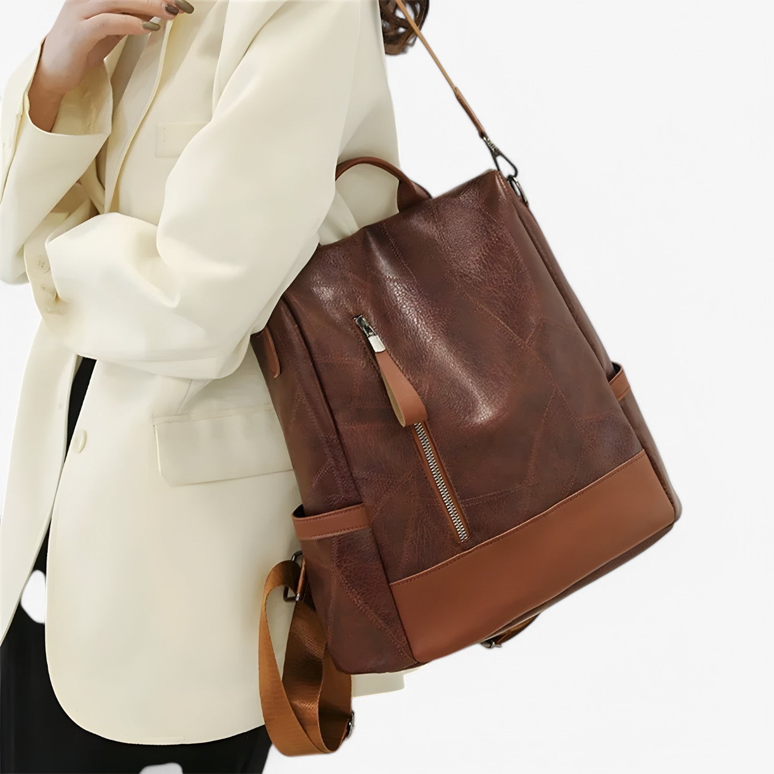 Celeste | Stilfuld vintage rygsæk – perfekt til skole og rejser - - bags - {{ product_tags }