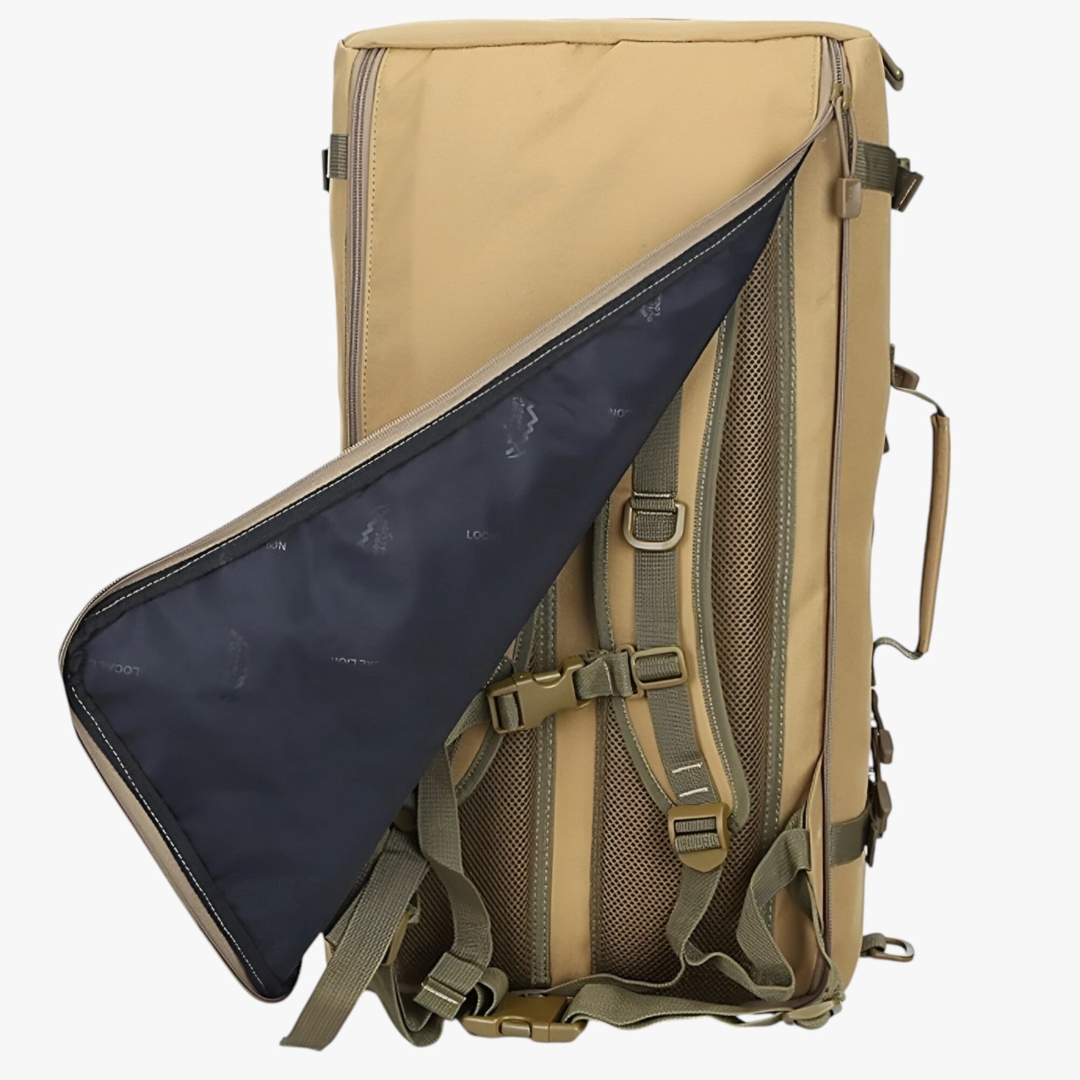 Bernardo | Stor 50L vandrerygsæk til camping, trekking og bjergbestigning - - Bernardo | Stor 50L vandrerygsæk til camping, trekking og bjergbestigning- €25 - {{ product_tags }
