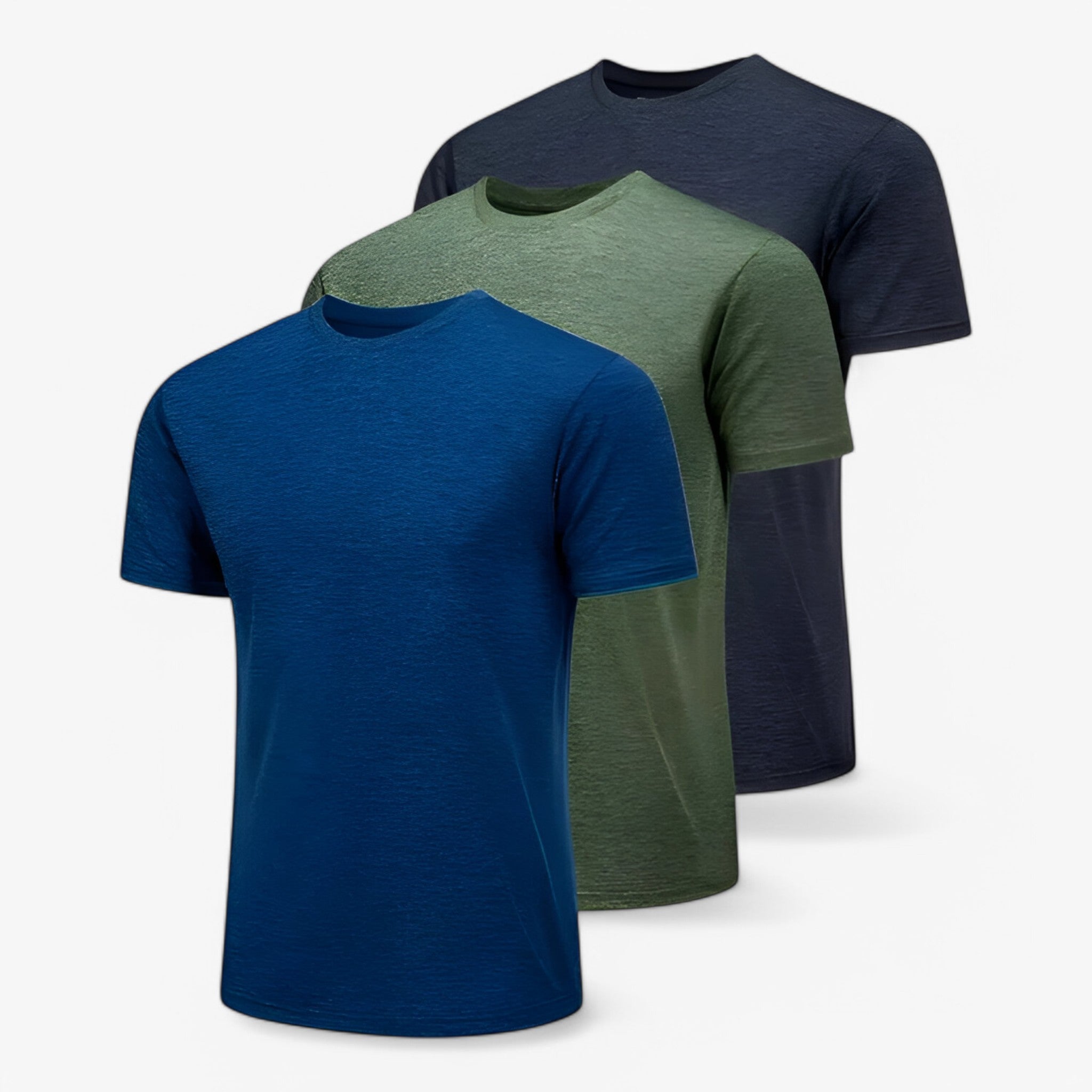 Boris | 3-pak herre-sommer-T-shirts - Pakke 3 - men's fashion - {{ product_tags }