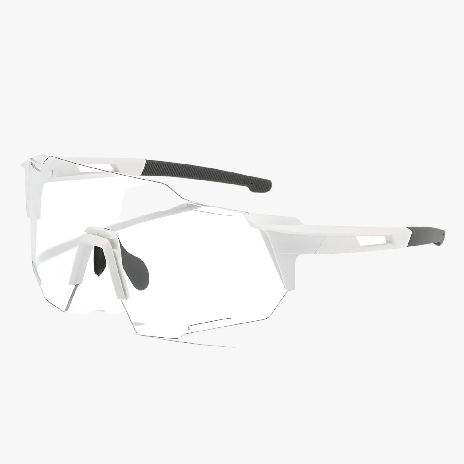 Leroy | Cykelbrille – Vindafvisende beskyttelse og krystalklart syn - Hvid - other - {{ product_tags }