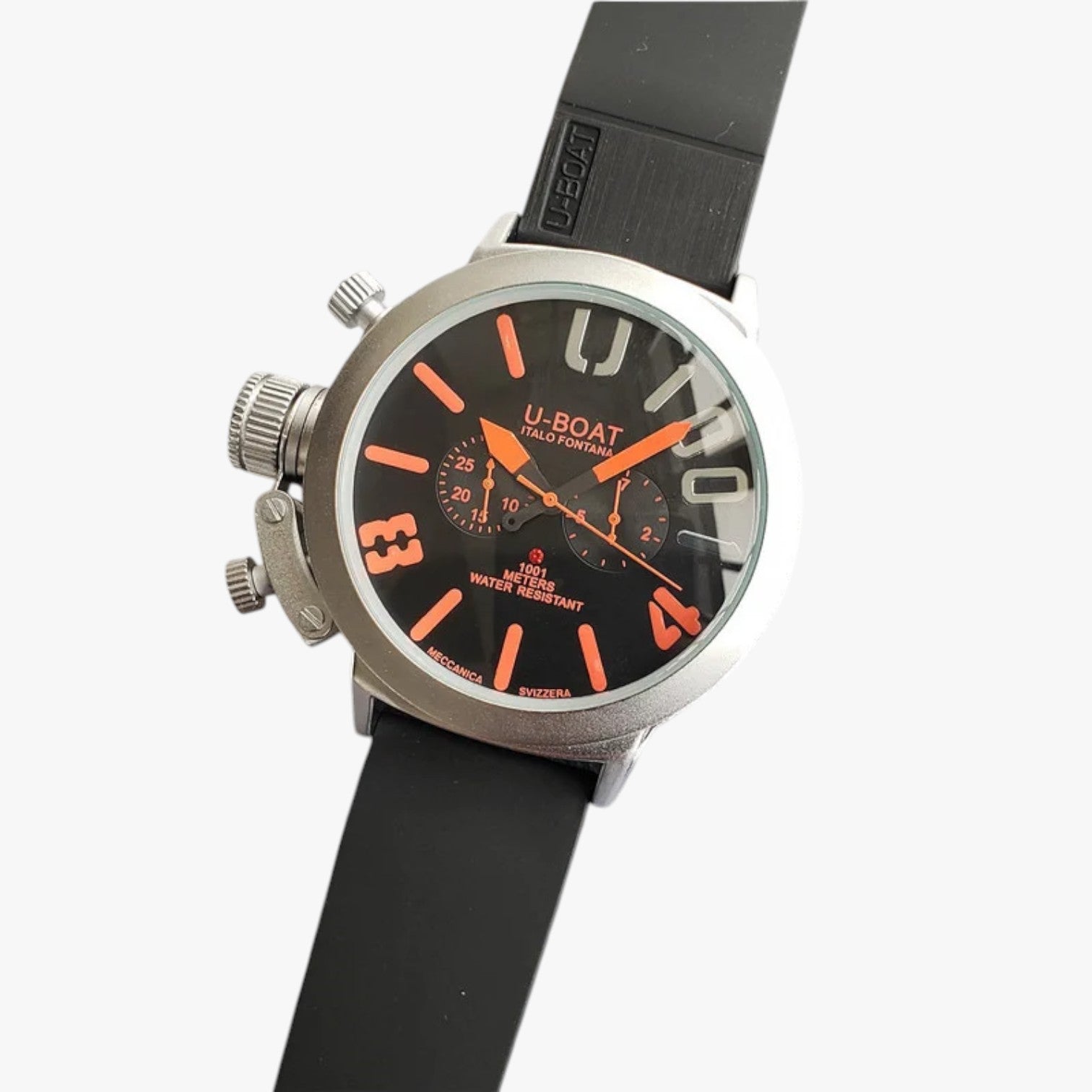 Kian | Sportur ur i stål med silikonrem - 5 Frankrig - watches - {{ product_tags }