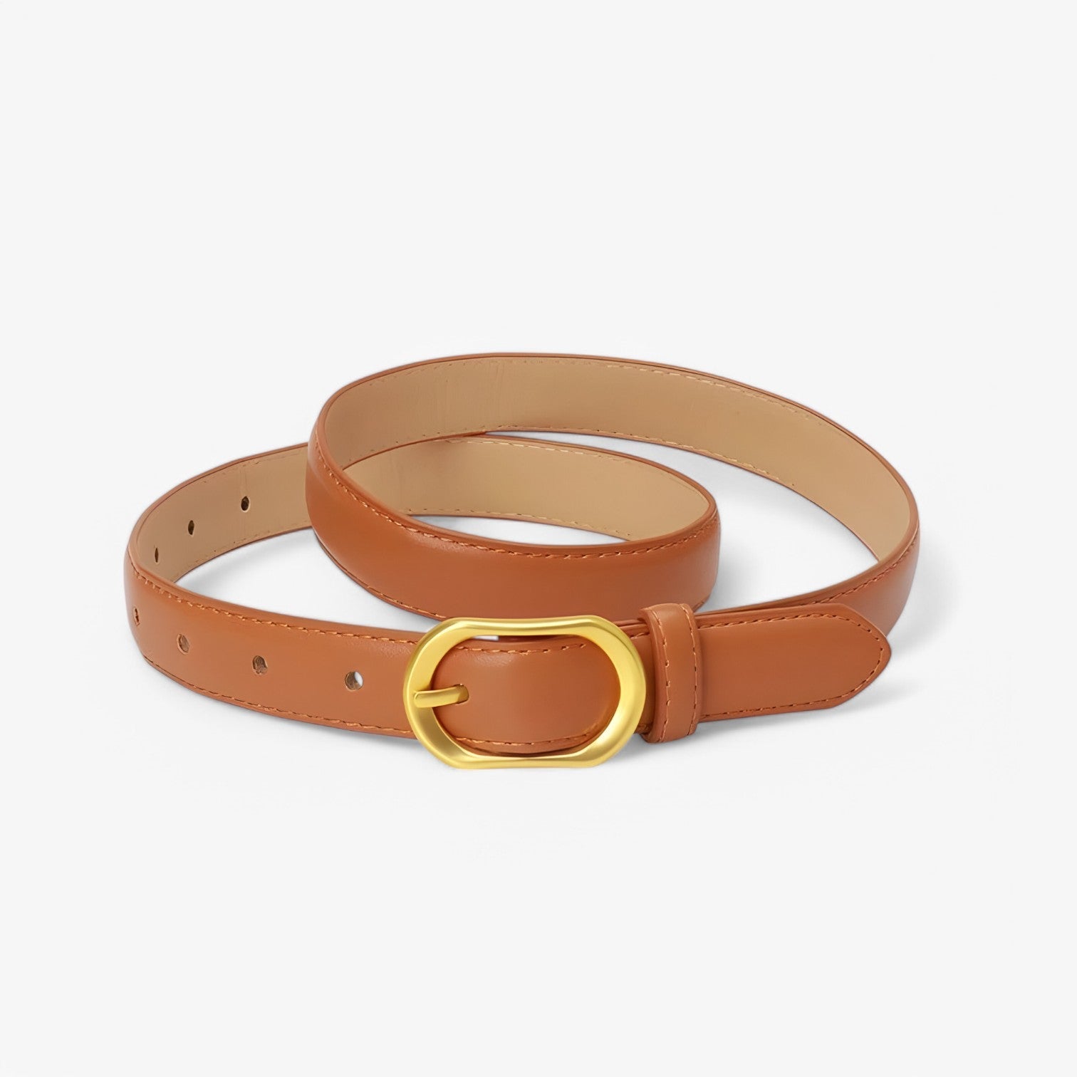 Antonella | Alsidig Designerbælte – Perfekt til Jeans & Kjoler - Kamel 103cm - women's fashion - {{ product_tags }