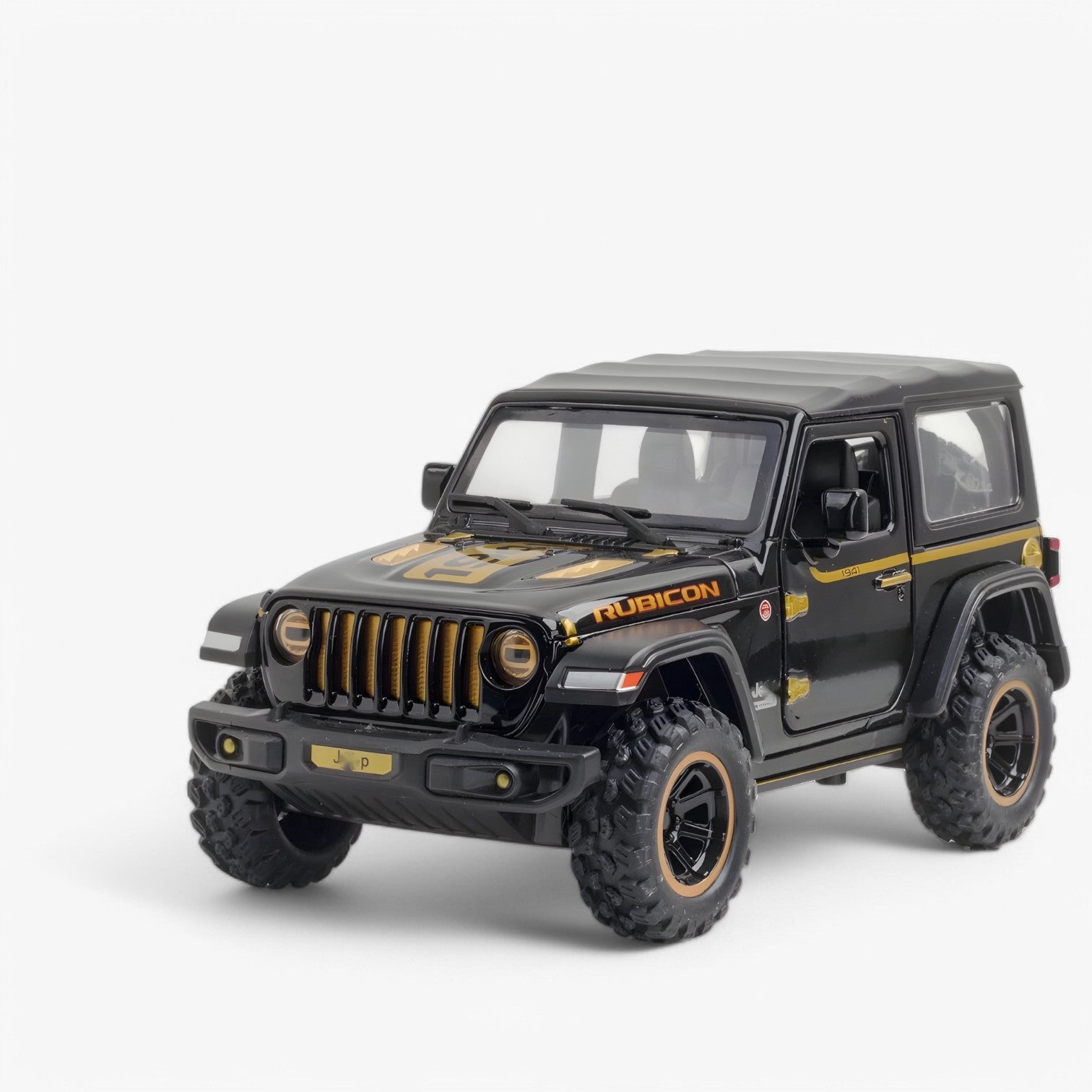 Camden | Wrangler Diecast – Fed off-road sjov med lys og lyd - Sort - baby - {{ product_tags }